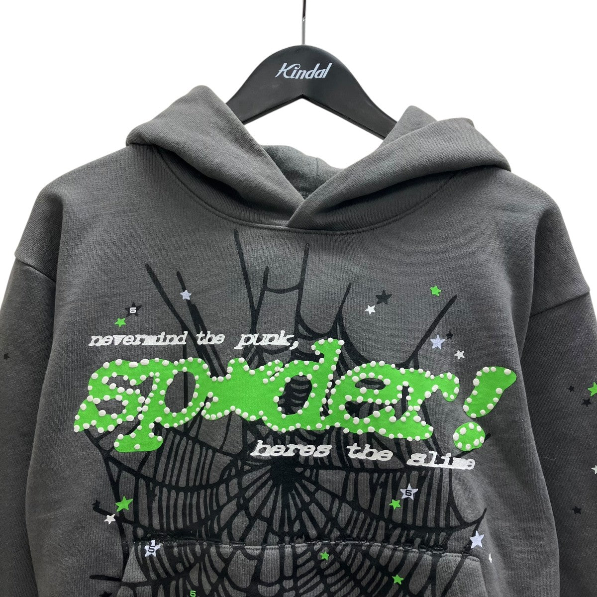 Punk V2 Hoodieプリントパーカー