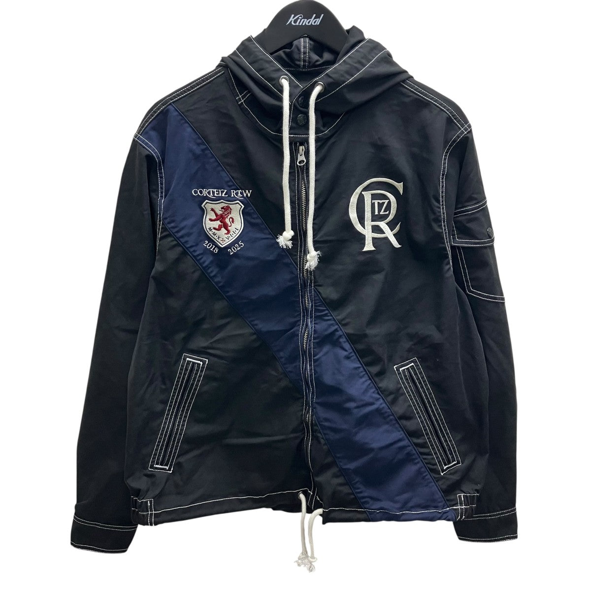 CORTEIZ ジップパーカー 古着・中古-1枚目のアイテム画像