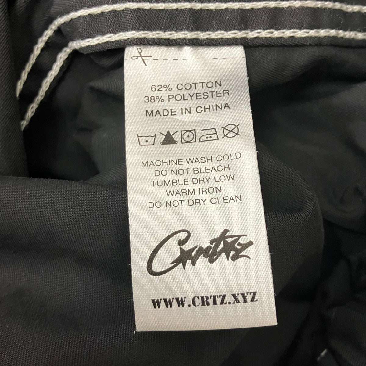 CORTEIZ ジップパーカー 古着・中古-8枚目のアイテム画像