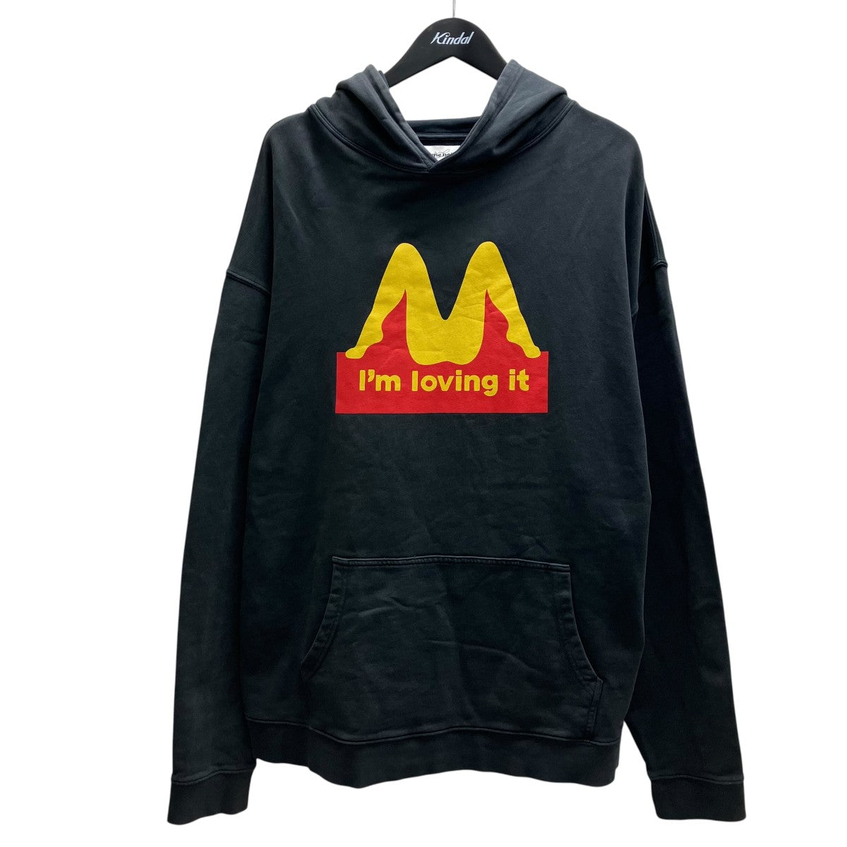 25AWDRIVE THROUGH DESIRES プルオーバーパーカー