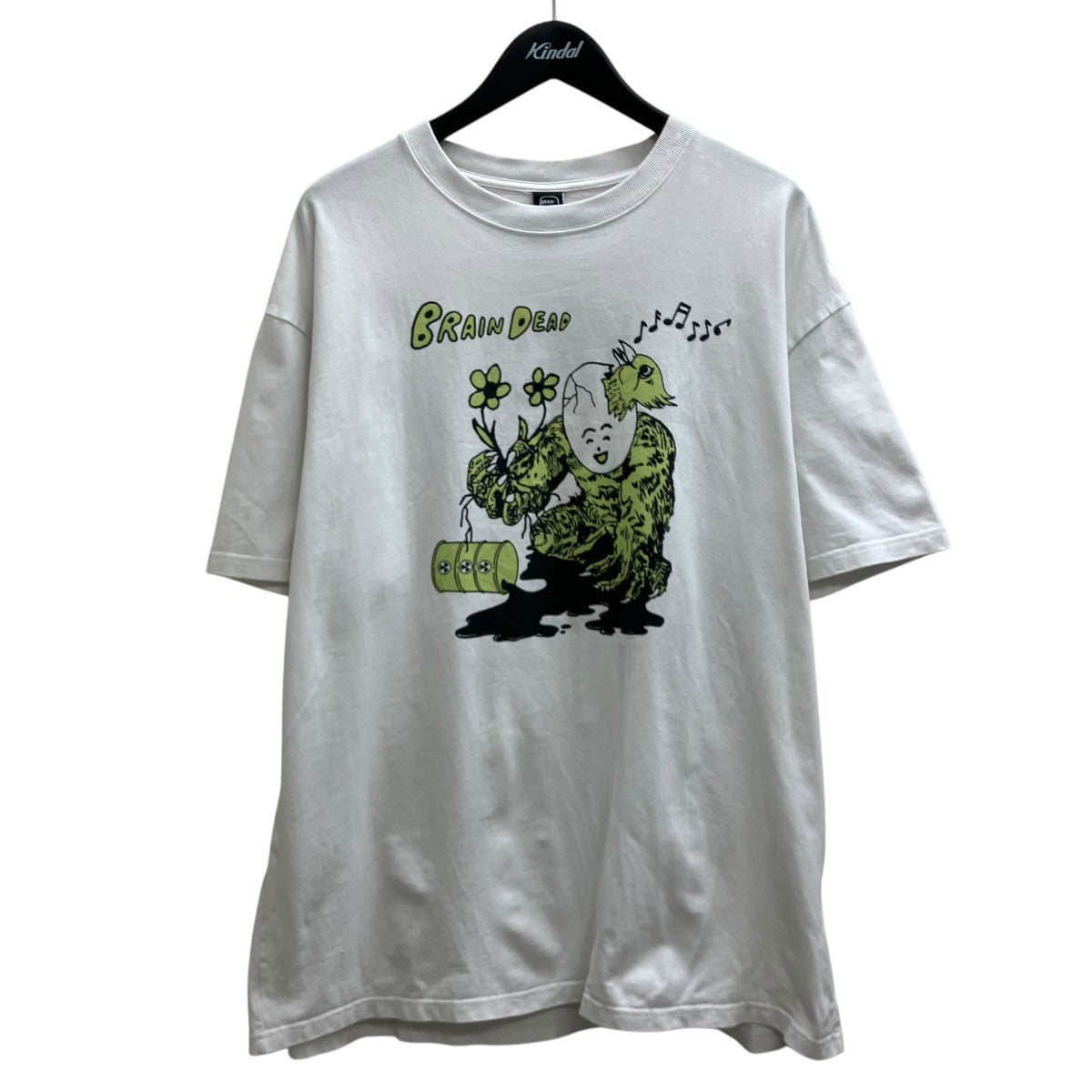 BRAIN DEAD NUCLEAR EVOLUTION T-SHIRTプリントTシャツ 古着・中古-1枚目のアイテム画像