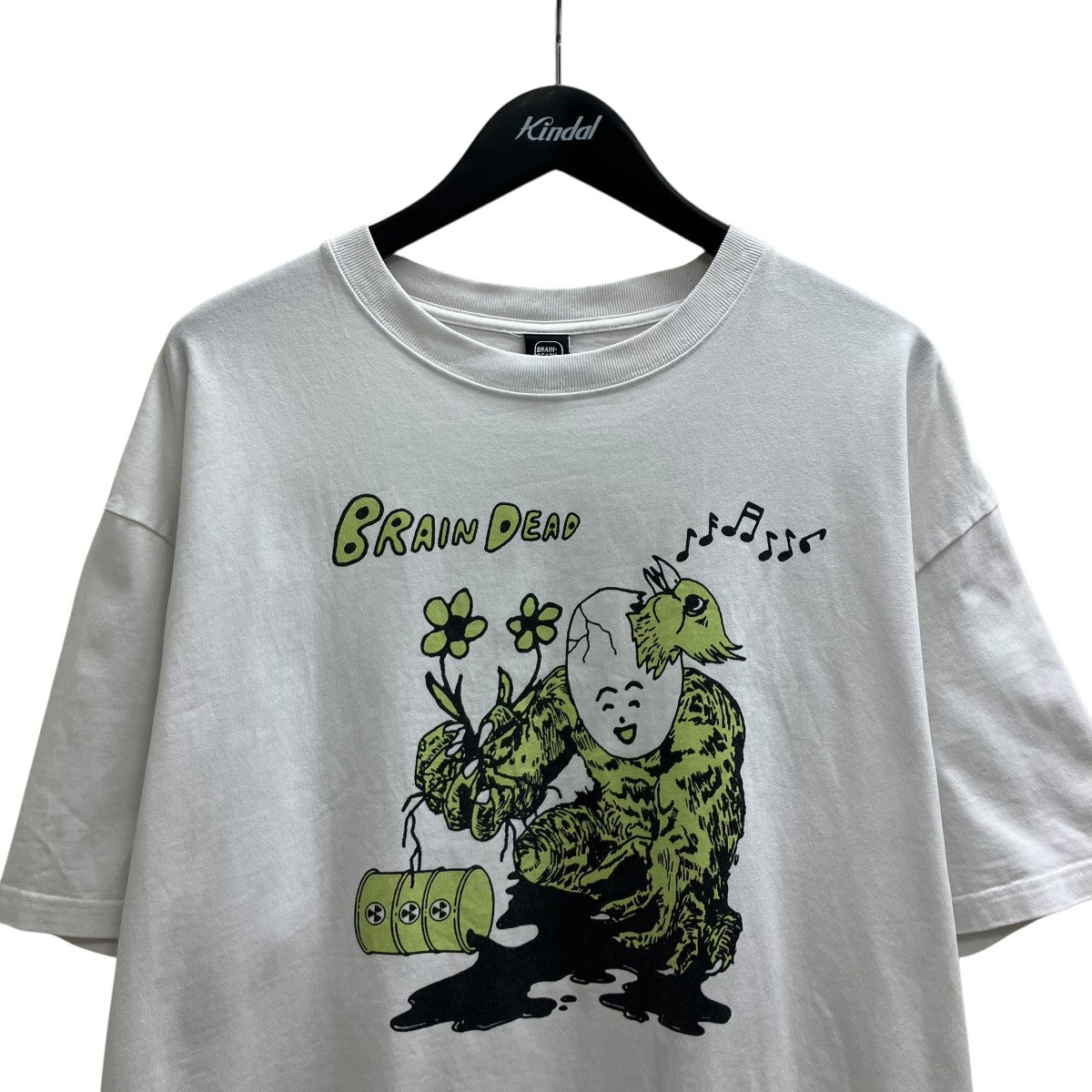 BRAIN DEAD NUCLEAR EVOLUTION T-SHIRTプリントTシャツ 古着・中古-3枚目のアイテム画像