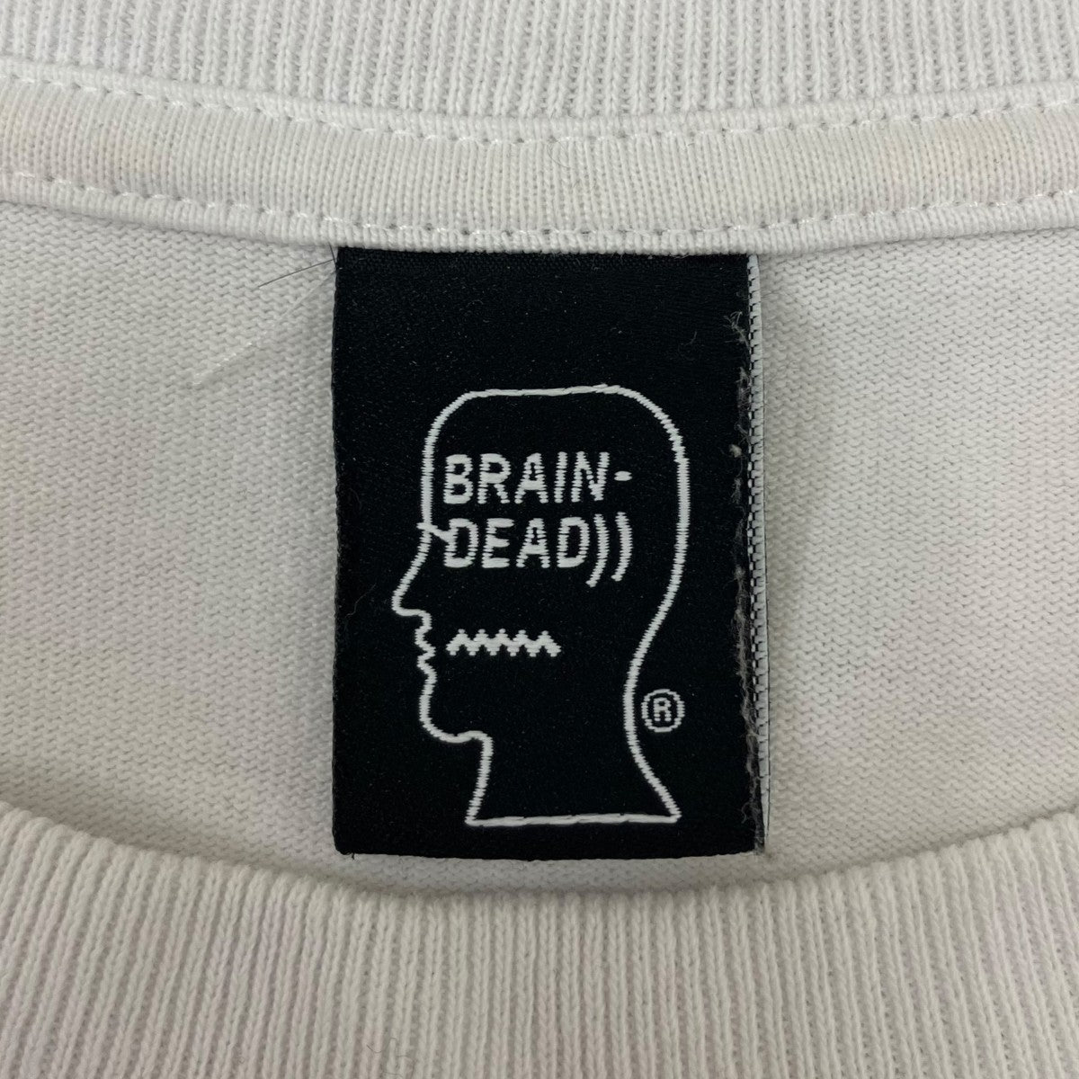 BRAIN DEAD NUCLEAR EVOLUTION T-SHIRTプリントTシャツ 古着・中古-6枚目のアイテム画像