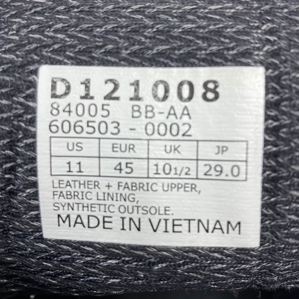 Danner DANNER FIELD LOW ローカットブーツ 古着・中古-10枚目のアイテム画像