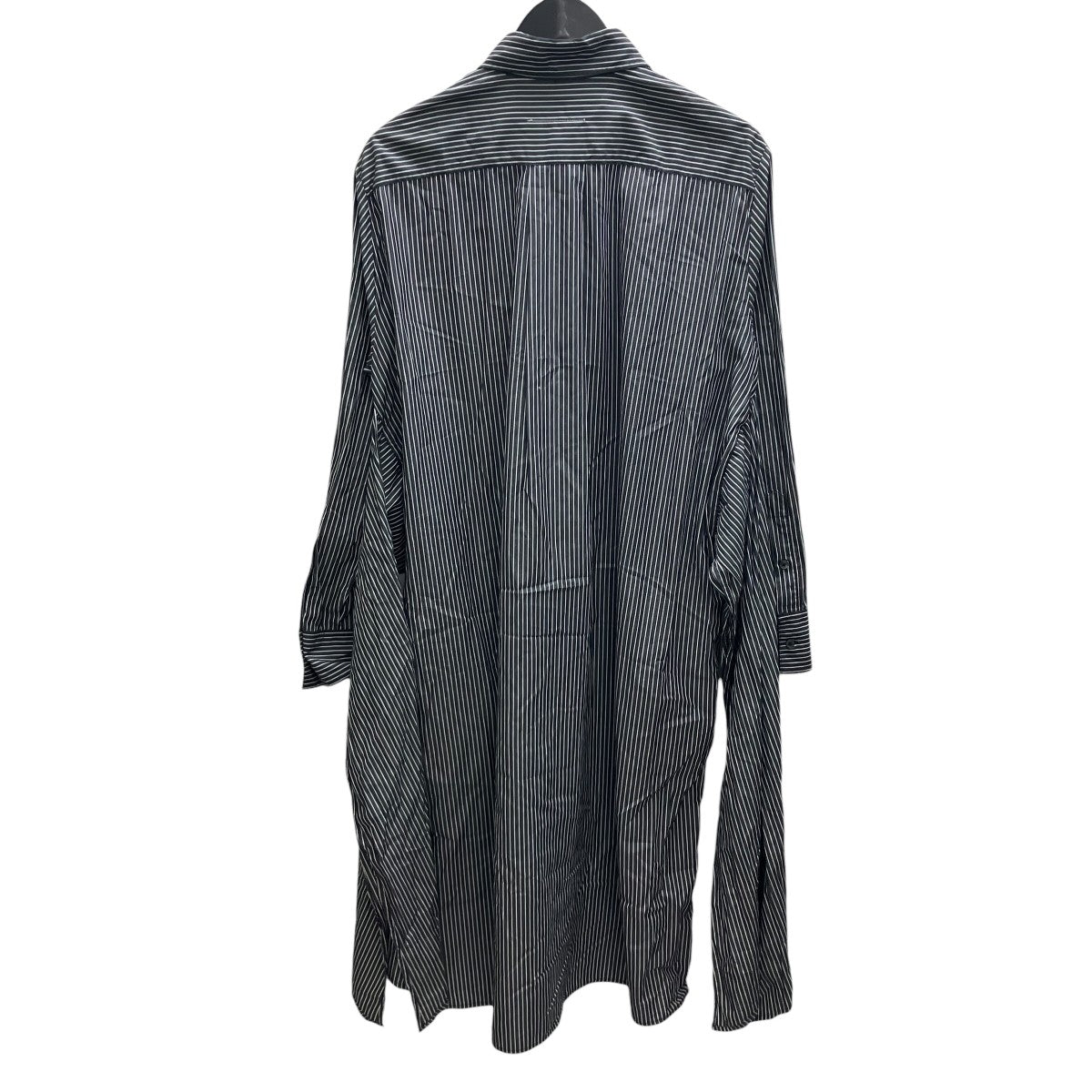 t*u様 Maison Martin Margielaサークルブラウス マルタン MM6 Maison Margiela(マルタンマルジェラ) ストライプロングシャツ