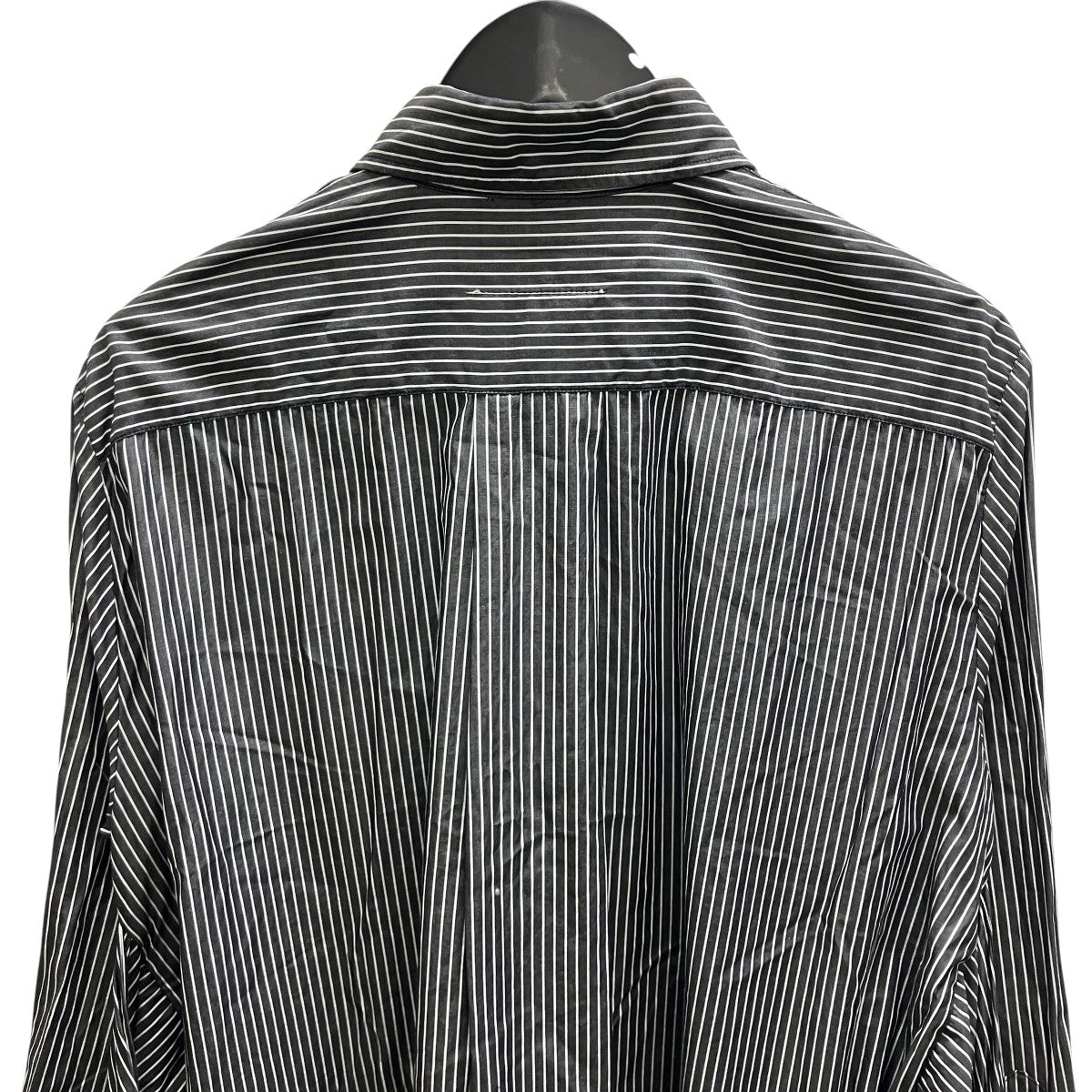 MM6 Maison Margiela(マルタンマルジェラ) ストライプロングシャツ