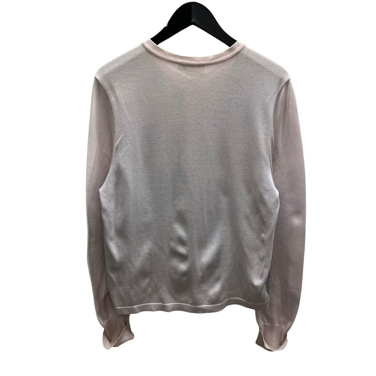 Salvatore Ferragamo ドッキングカーディガン 古着・中古-3枚目のアイテム画像