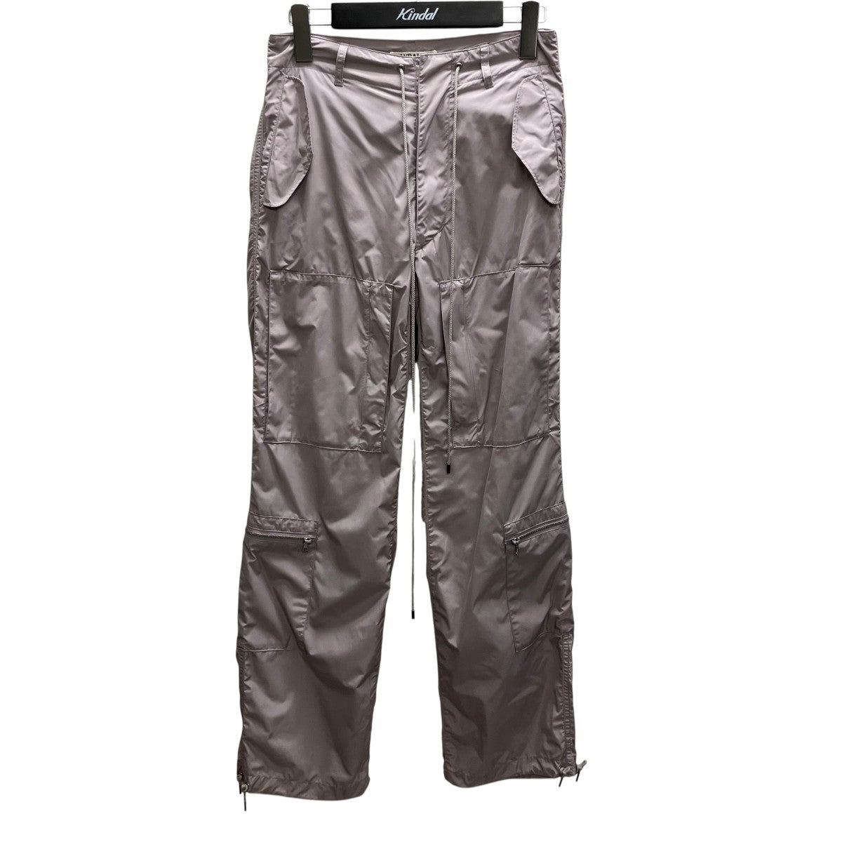 AURALEE 【HIGH COUNT LIGHT NYLON FATIGUE PANT】 ナイロンカーゴパンツ 古着・中古-1枚目のアイテム画像