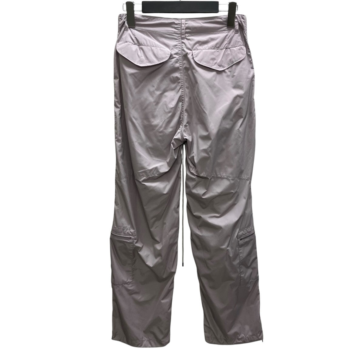 AURALEE 【HIGH COUNT LIGHT NYLON FATIGUE PANT】 ナイロンカーゴパンツ 古着・中古-3枚目のアイテム画像