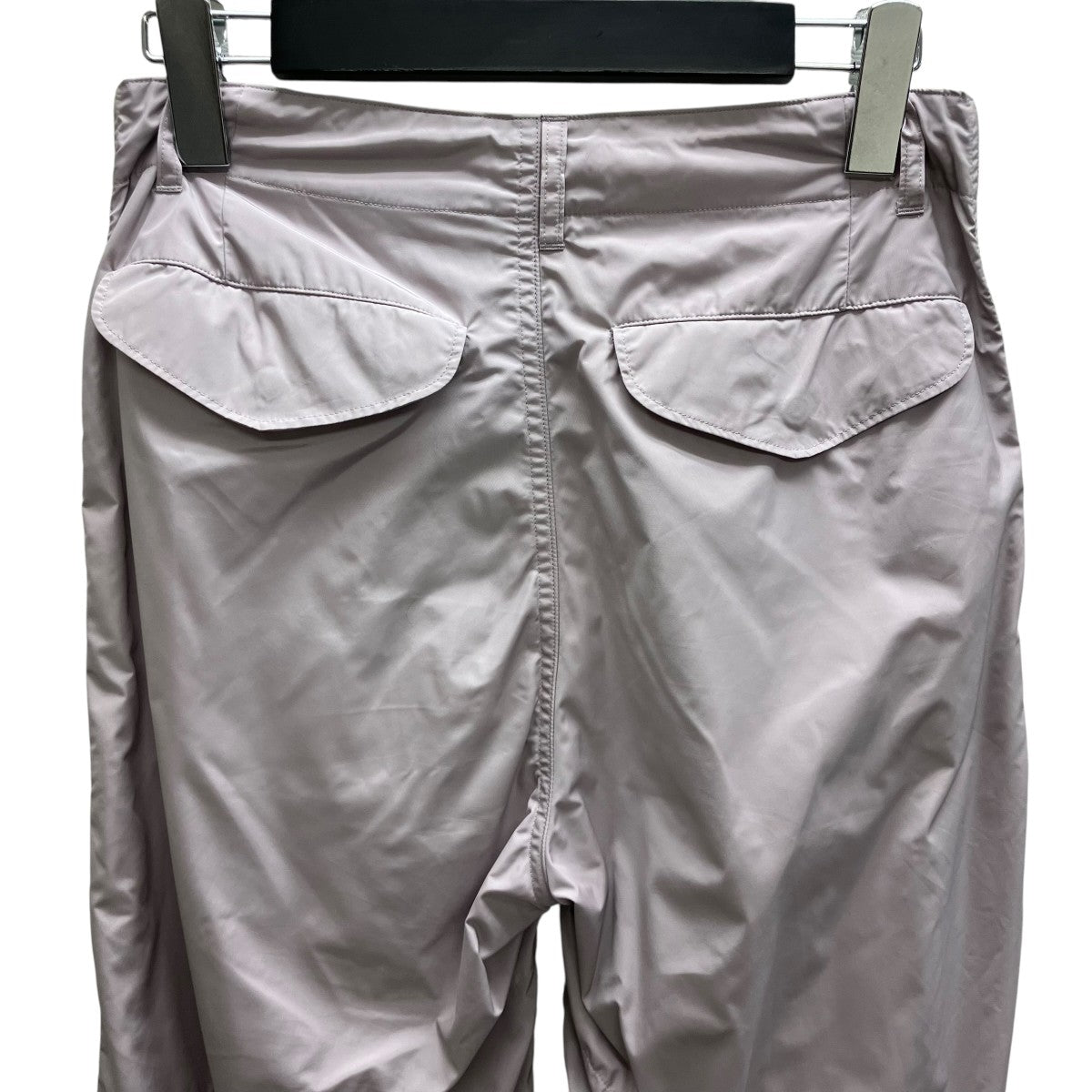 AURALEE 【HIGH COUNT LIGHT NYLON FATIGUE PANT】 ナイロンカーゴパンツ 古着・中古-4枚目のアイテム画像