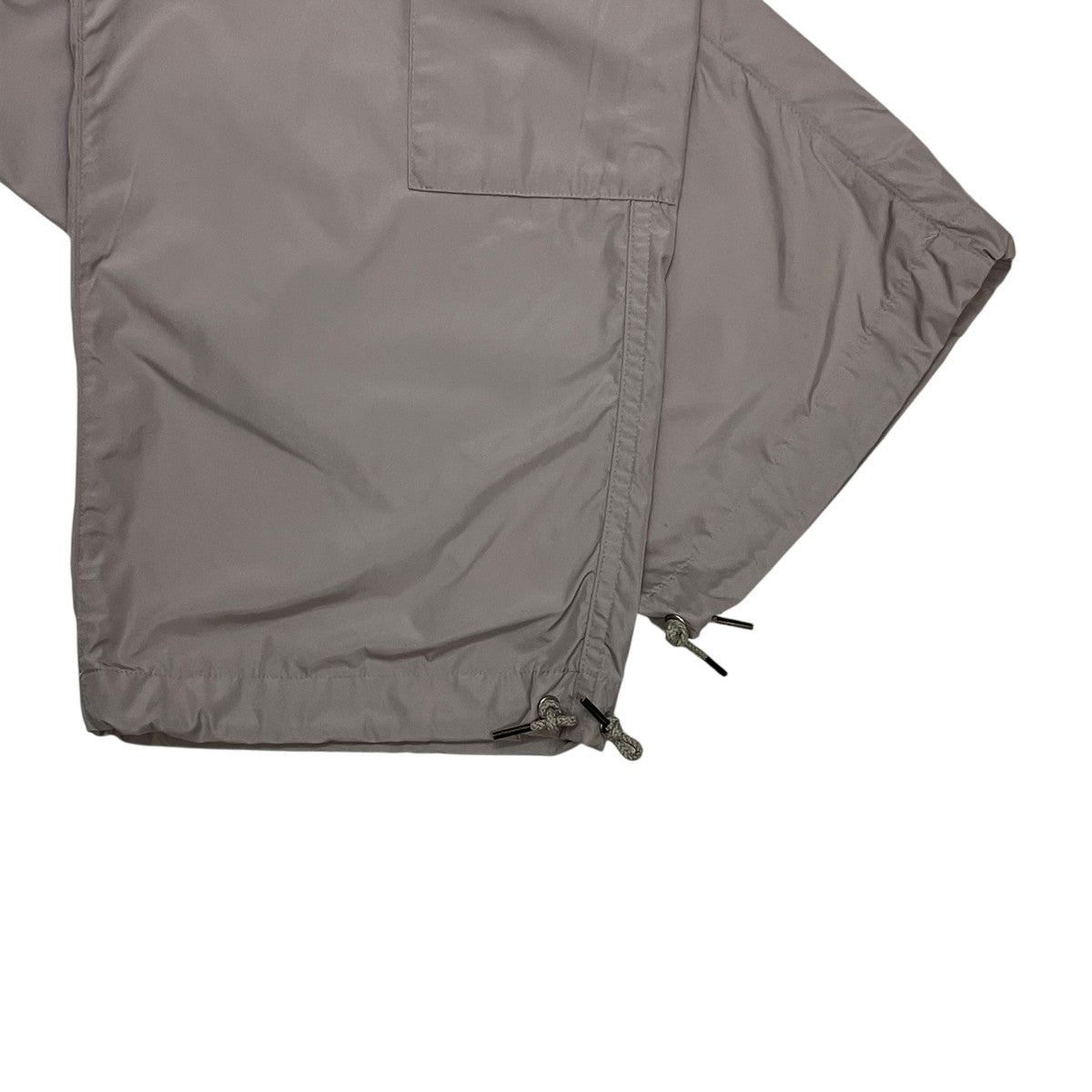 AURALEE 【HIGH COUNT LIGHT NYLON FATIGUE PANT】 ナイロンカーゴパンツ 古着・中古-5枚目のアイテム画像