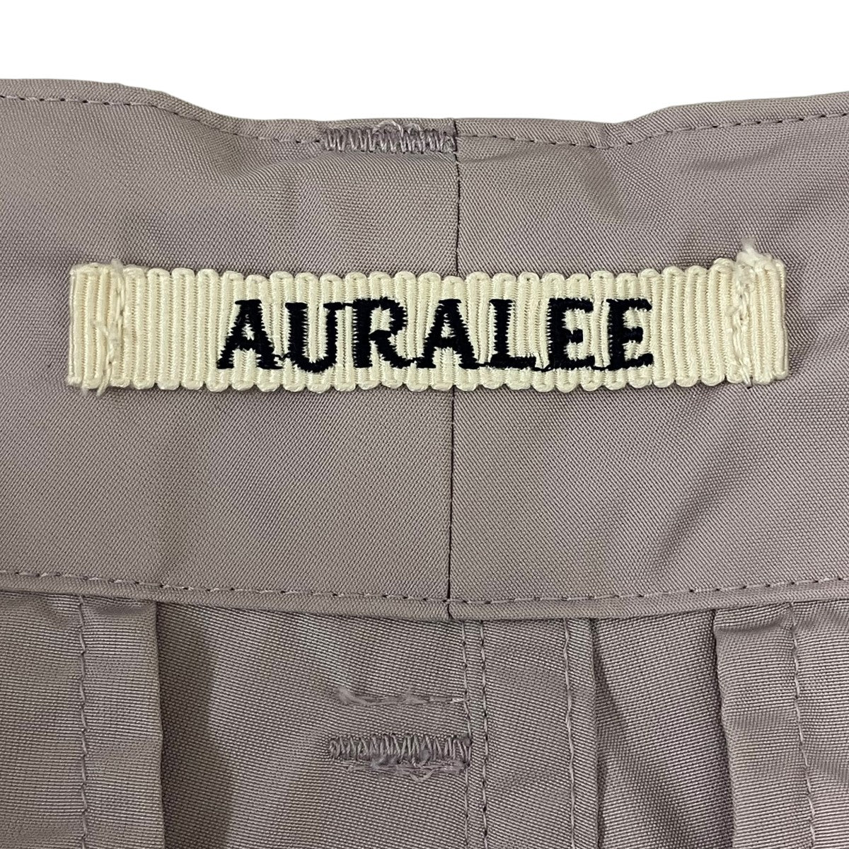 AURALEE 【HIGH COUNT LIGHT NYLON FATIGUE PANT】 ナイロンカーゴパンツ 古着・中古-6枚目のアイテム画像