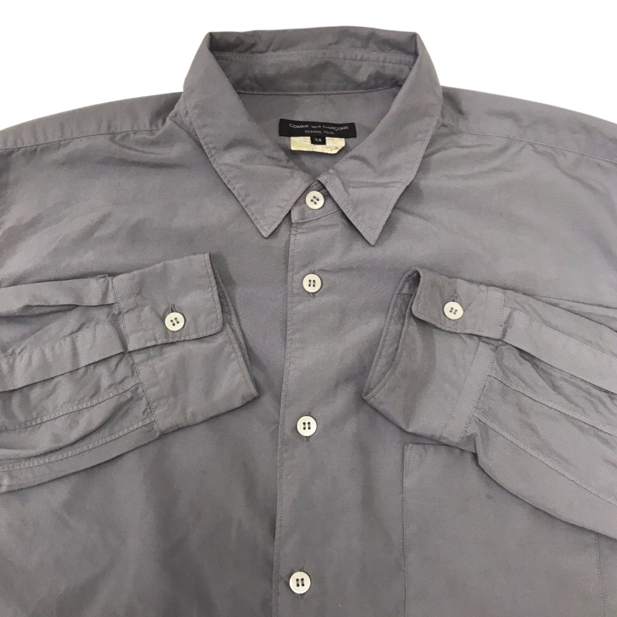 COMME des GARCONS HOMME PLUS 長袖シャツ 古着・中古-5枚目のアイテム画像