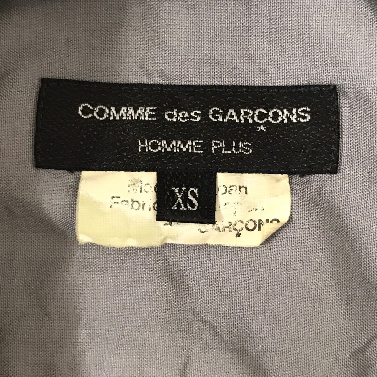 COMME des GARCONS HOMME PLUS 長袖シャツ 古着・中古-6枚目のアイテム画像