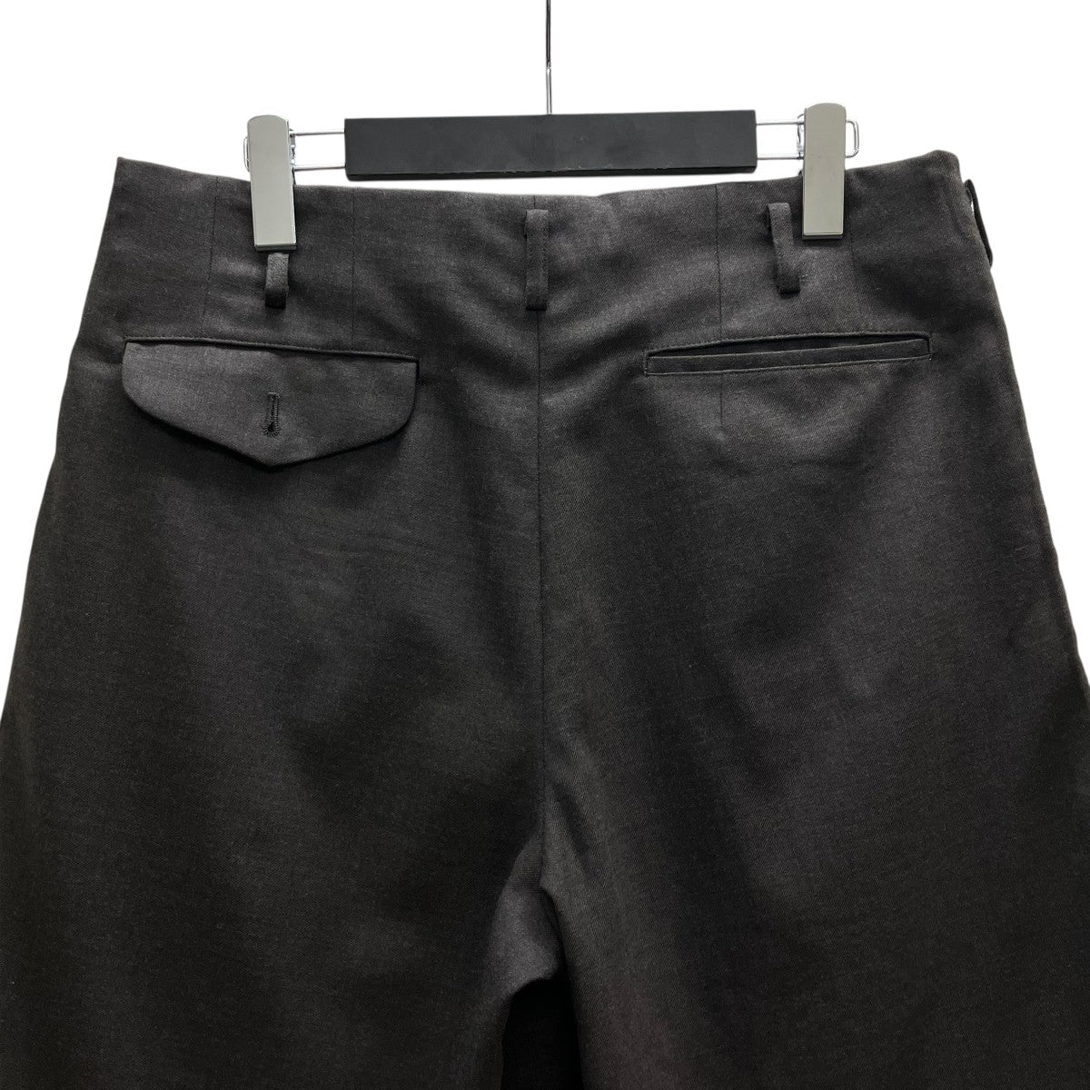 25SS  THE HOPE OF LIGHT Wool Polyester Two-Tuck Wide Shorts ショートパンツ