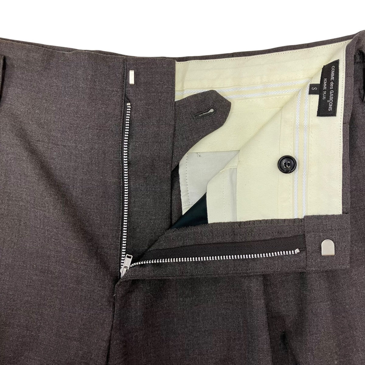 25SS  THE HOPE OF LIGHT Wool Polyester Two-Tuck Wide Shorts ショートパンツ