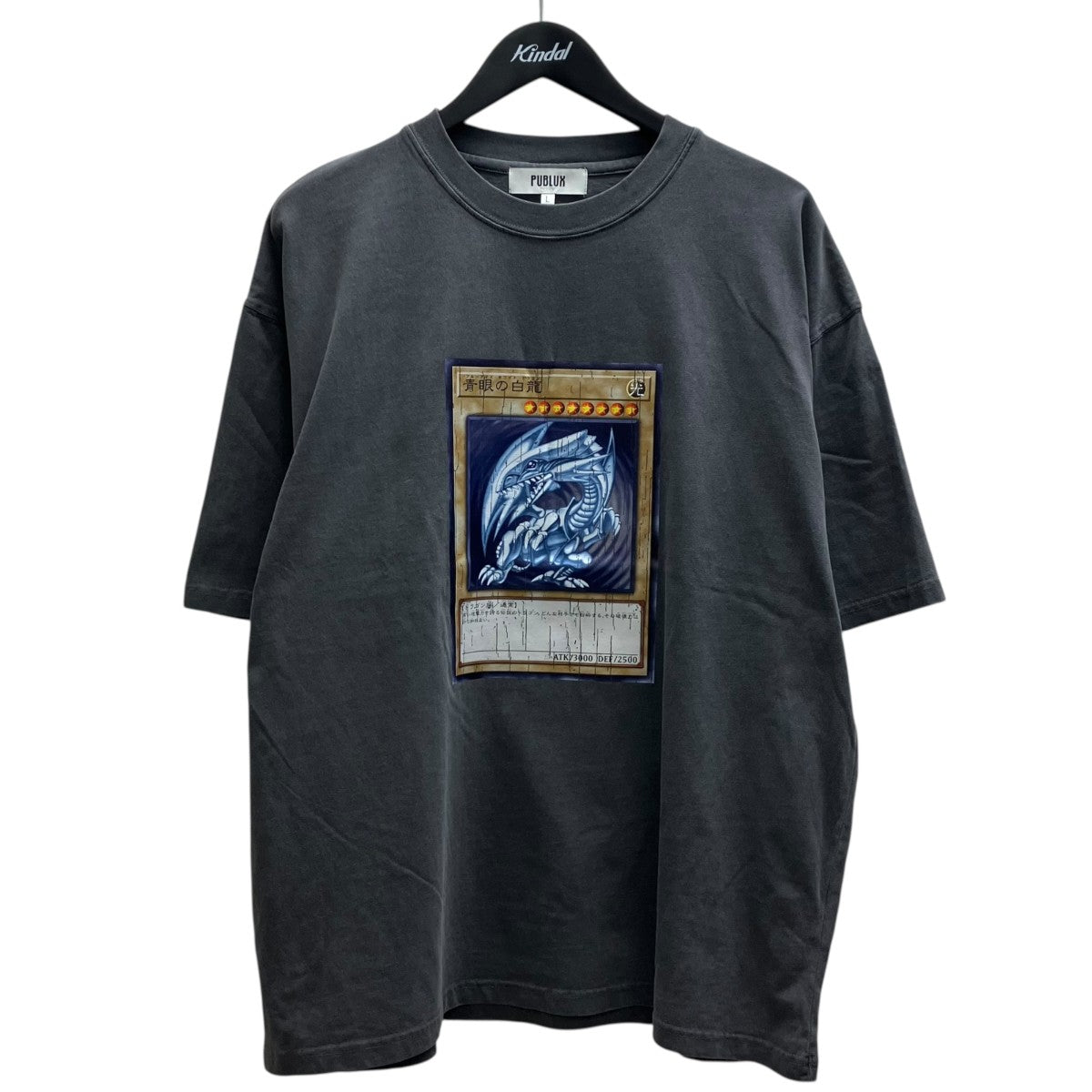PUBLUX プリントTシャツ 古着・中古-1枚目のアイテム画像