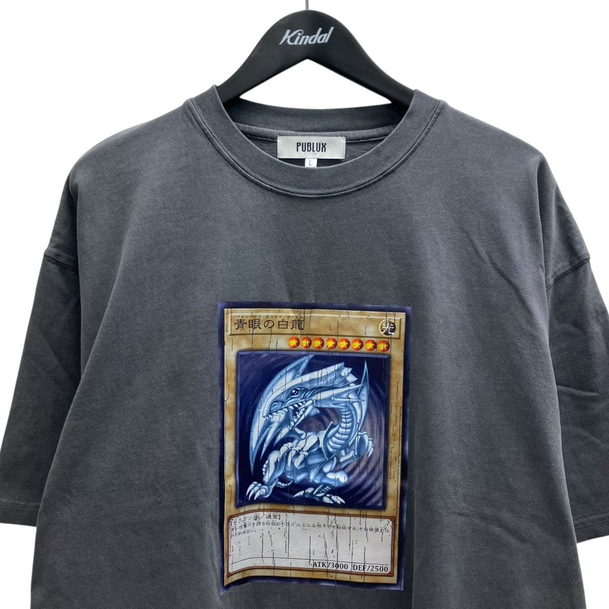 PUBLUX プリントTシャツ 古着・中古-3枚目のアイテム画像