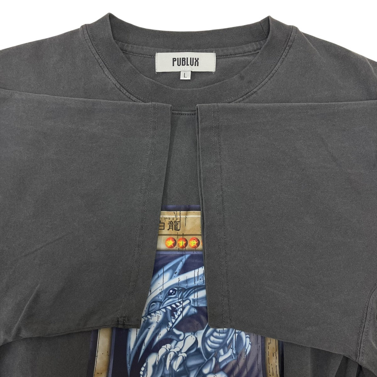 PUBLUX プリントTシャツ 古着・中古-4枚目のアイテム画像