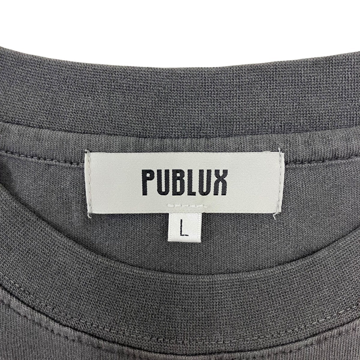 PUBLUX プリントTシャツ 古着・中古-5枚目のアイテム画像