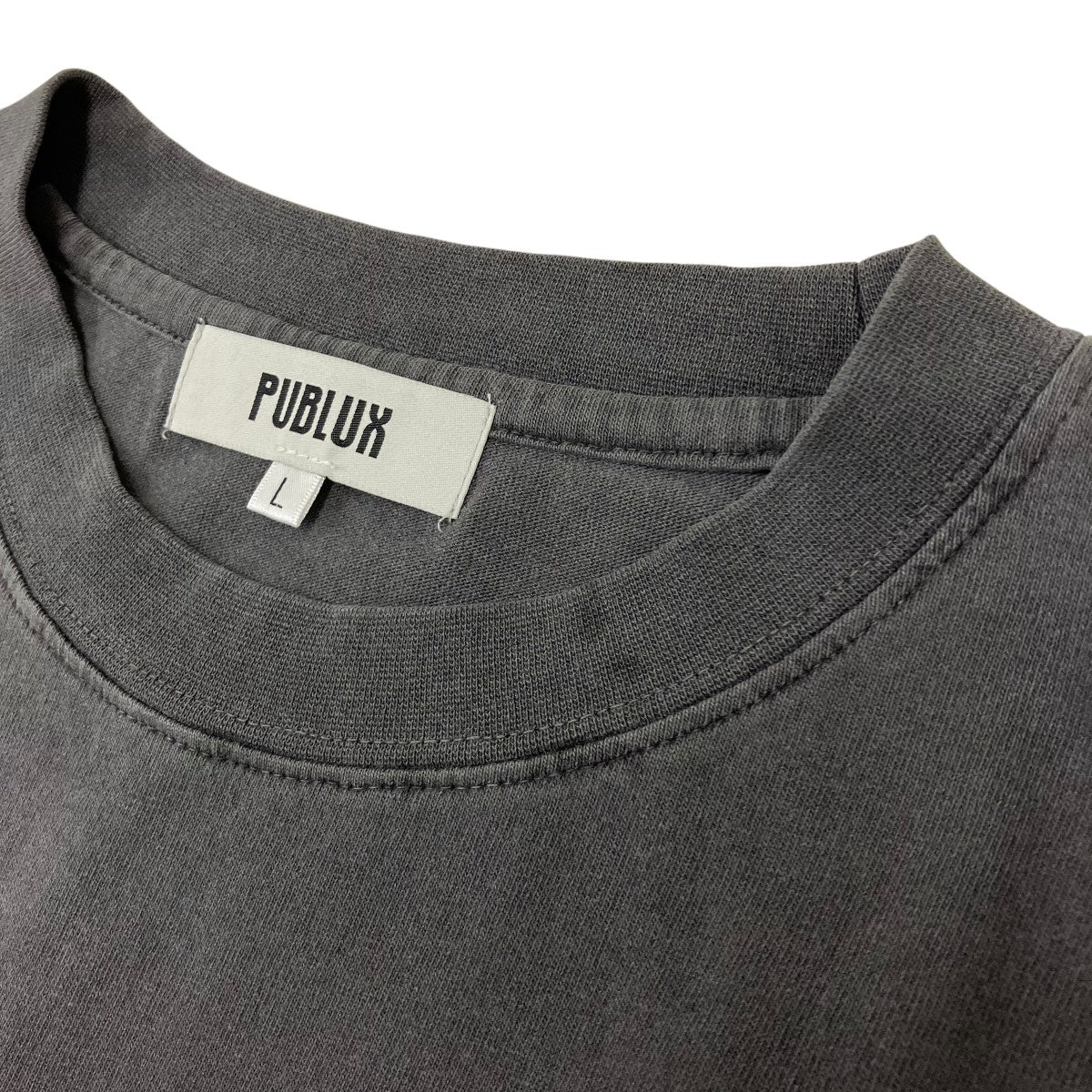 PUBLUX プリントTシャツ 古着・中古-8枚目のアイテム画像
