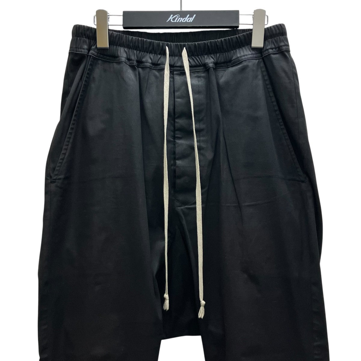 ドローストリングロングパンツ