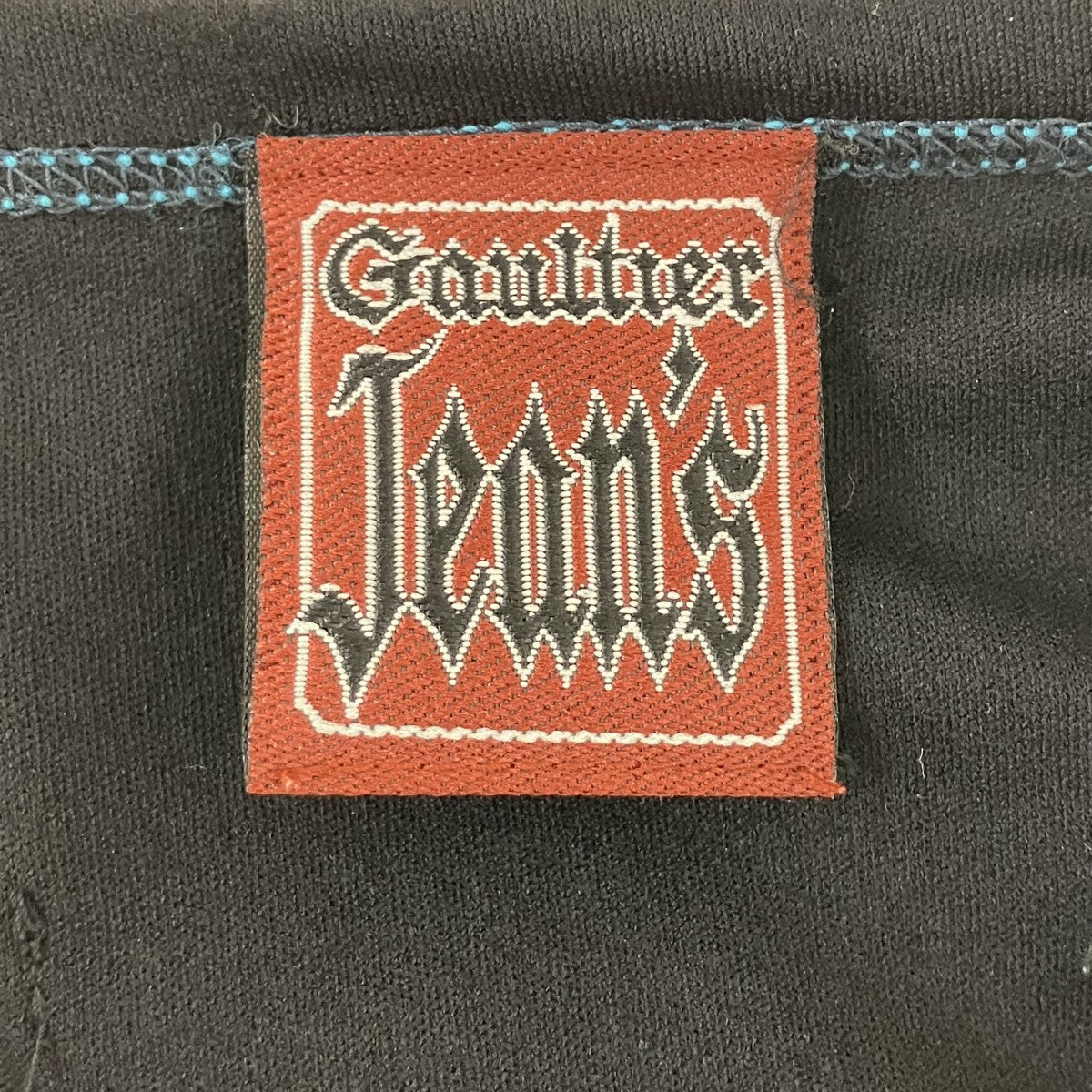 gaultier jeans ノースリーブワンピース 古着・中古-5枚目のアイテム画像