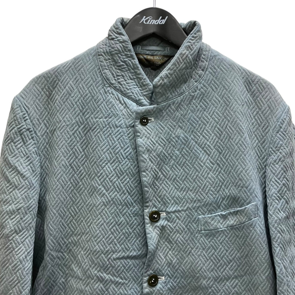 COMME des GARCONS HOMME PLUS ロングコート 古着・中古-3枚目のアイテム画像