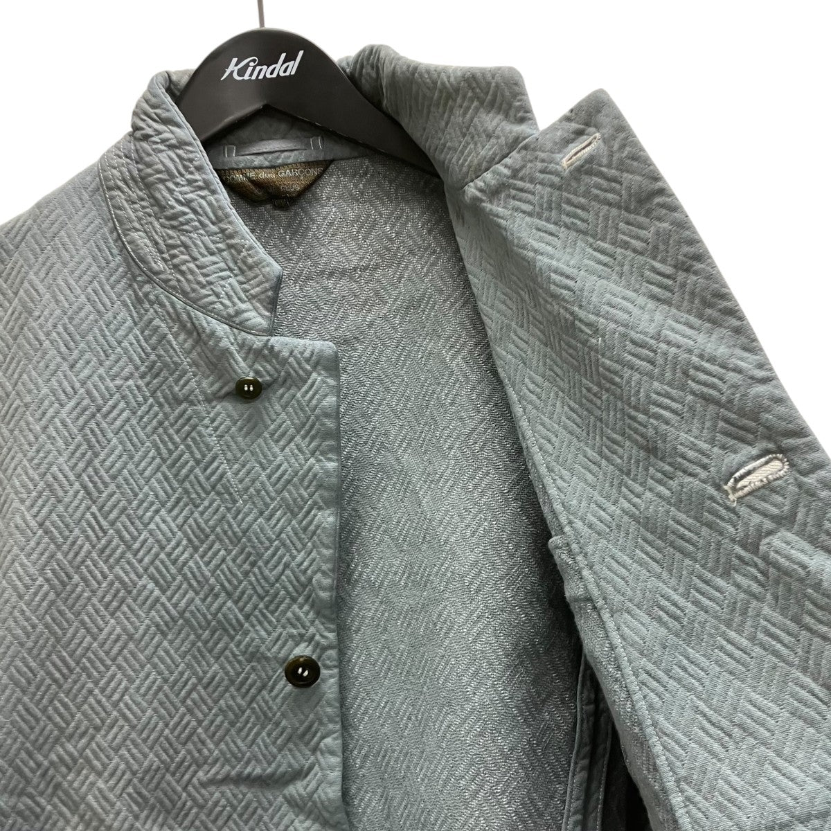 COMME des GARCONS HOMME PLUS ロングコート 古着・中古-7枚目のアイテム画像