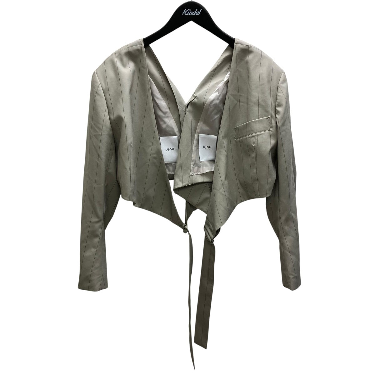 UJOH 26SS Separate Jacket セパレートジャケット 古着・中古-1枚目のアイテム画像