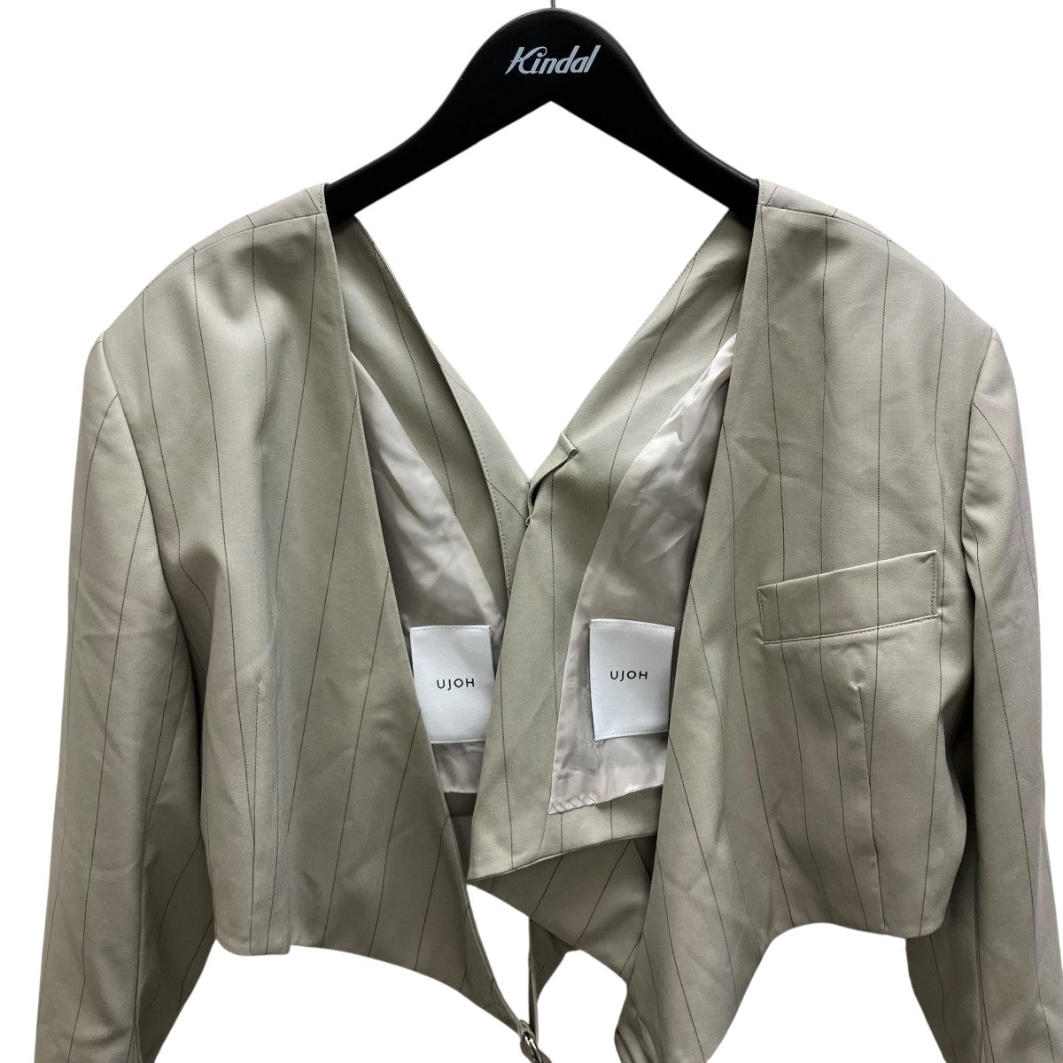 UJOH 26SS Separate Jacket セパレートジャケット 古着・中古-2枚目のアイテム画像