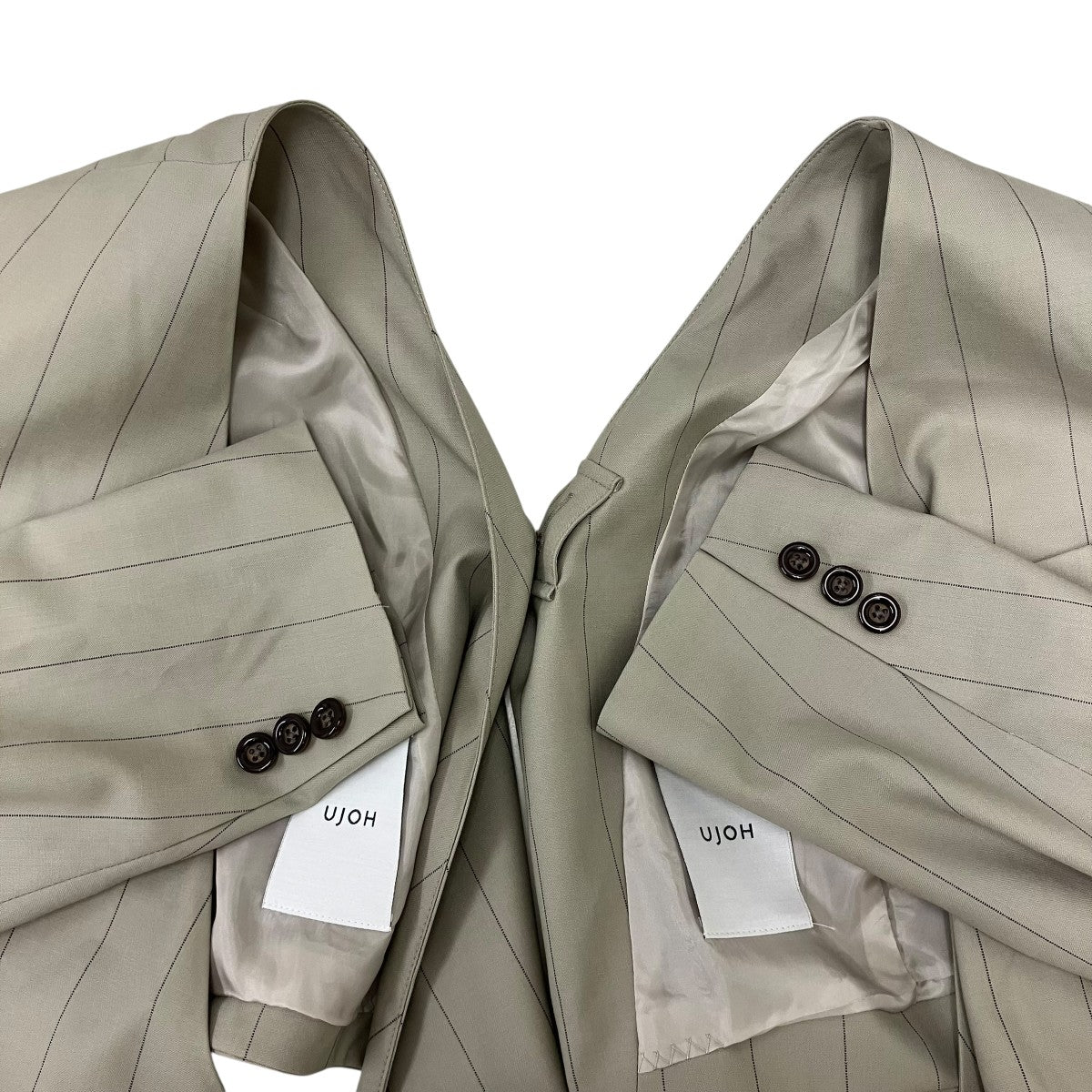 UJOH 26SS Separate Jacket セパレートジャケット 古着・中古-5枚目のアイテム画像