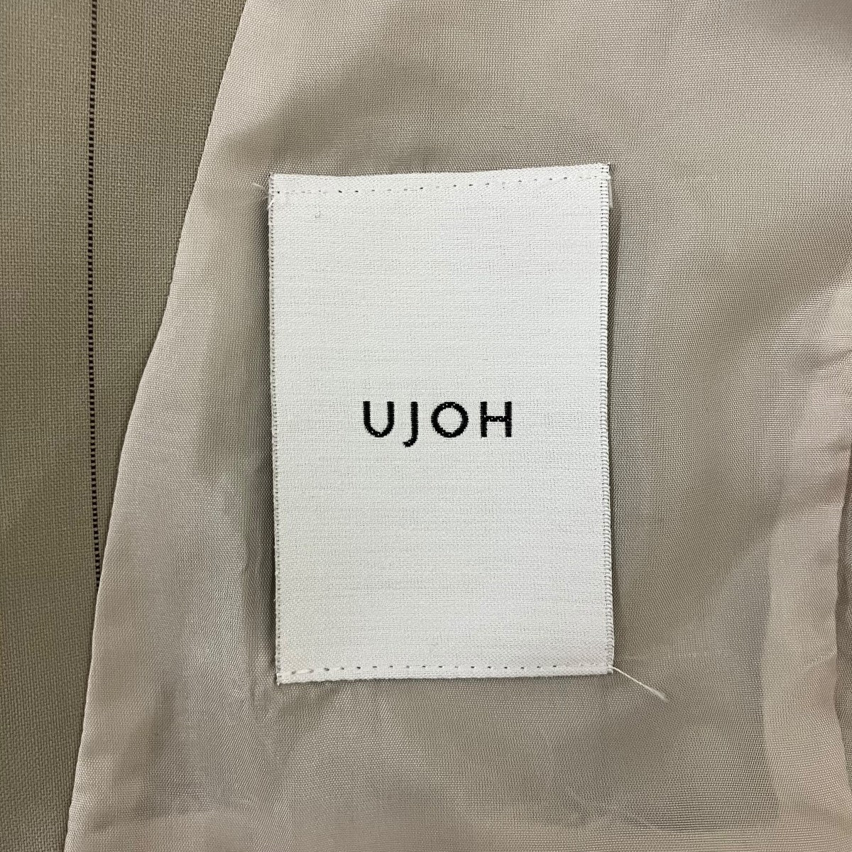 UJOH 26SS Separate Jacket セパレートジャケット 古着・中古-6枚目のアイテム画像