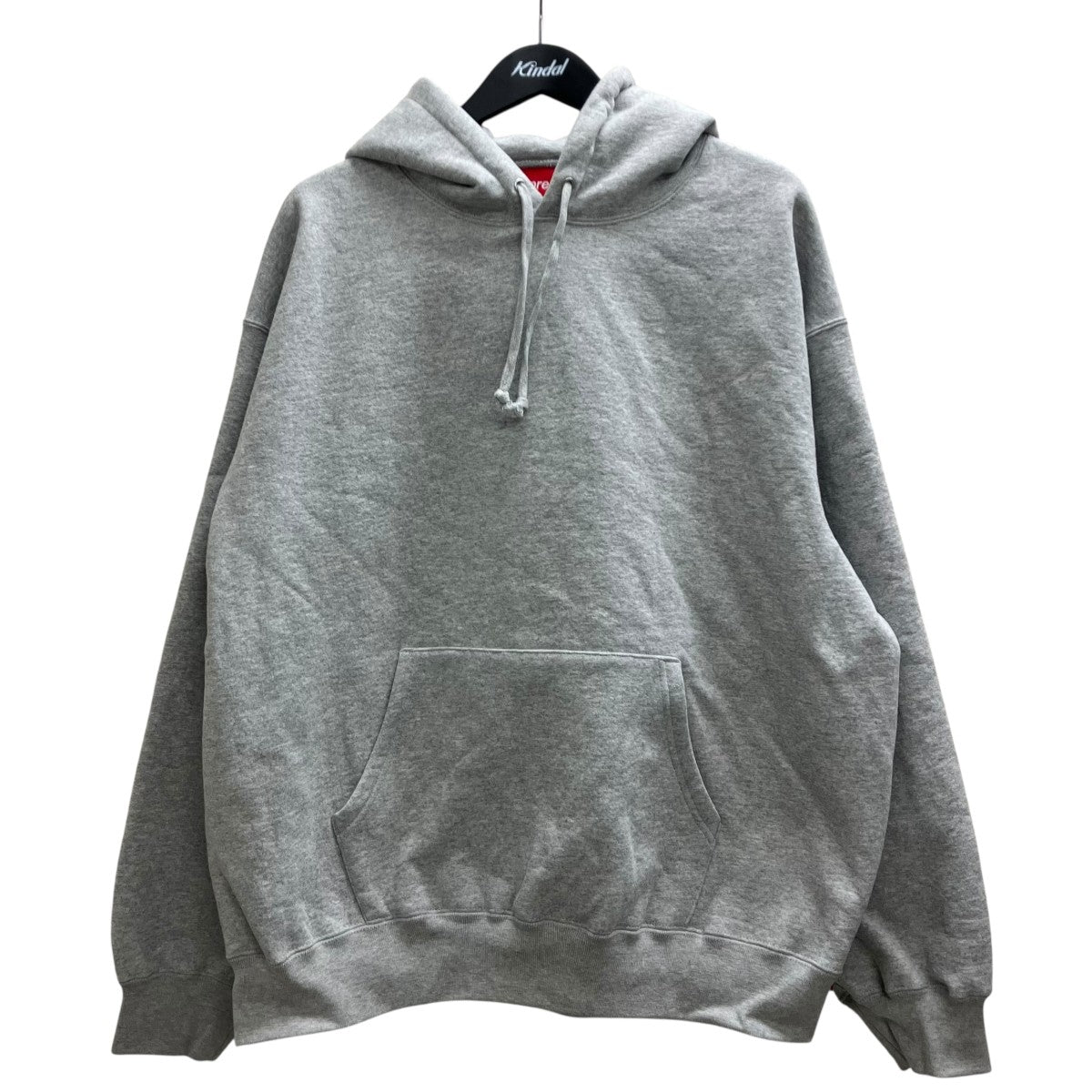 Supreme Satin Applique Hooded Sweatshirt 古着・中古-1枚目のアイテム画像