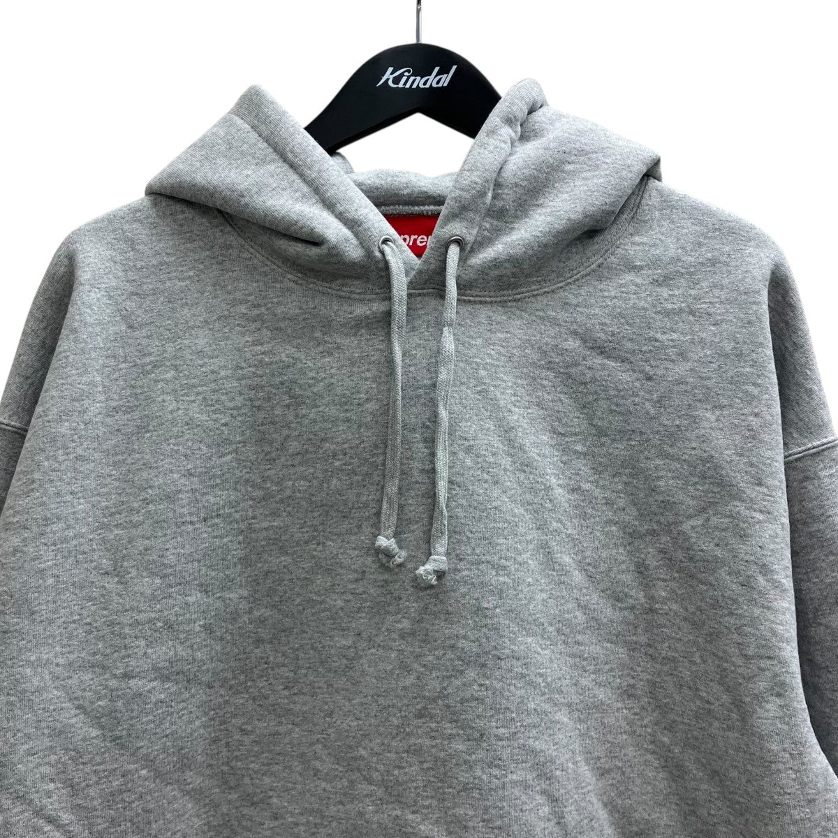 Supreme Satin Applique Hooded Sweatshirt 古着・中古-3枚目のアイテム画像