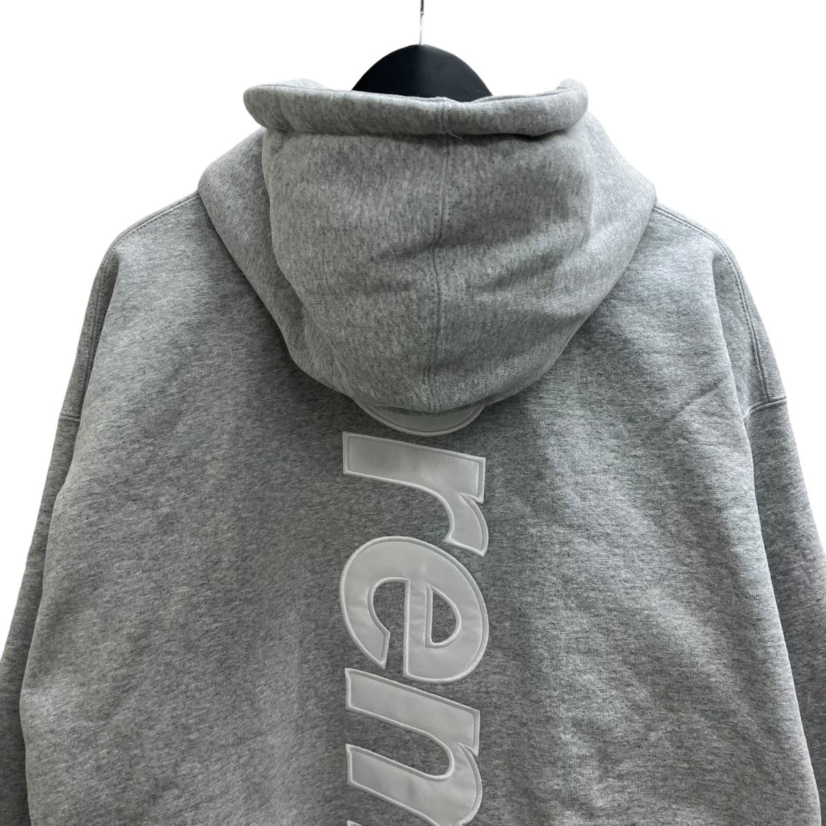 Supreme Satin Applique Hooded Sweatshirt 古着・中古-4枚目のアイテム画像