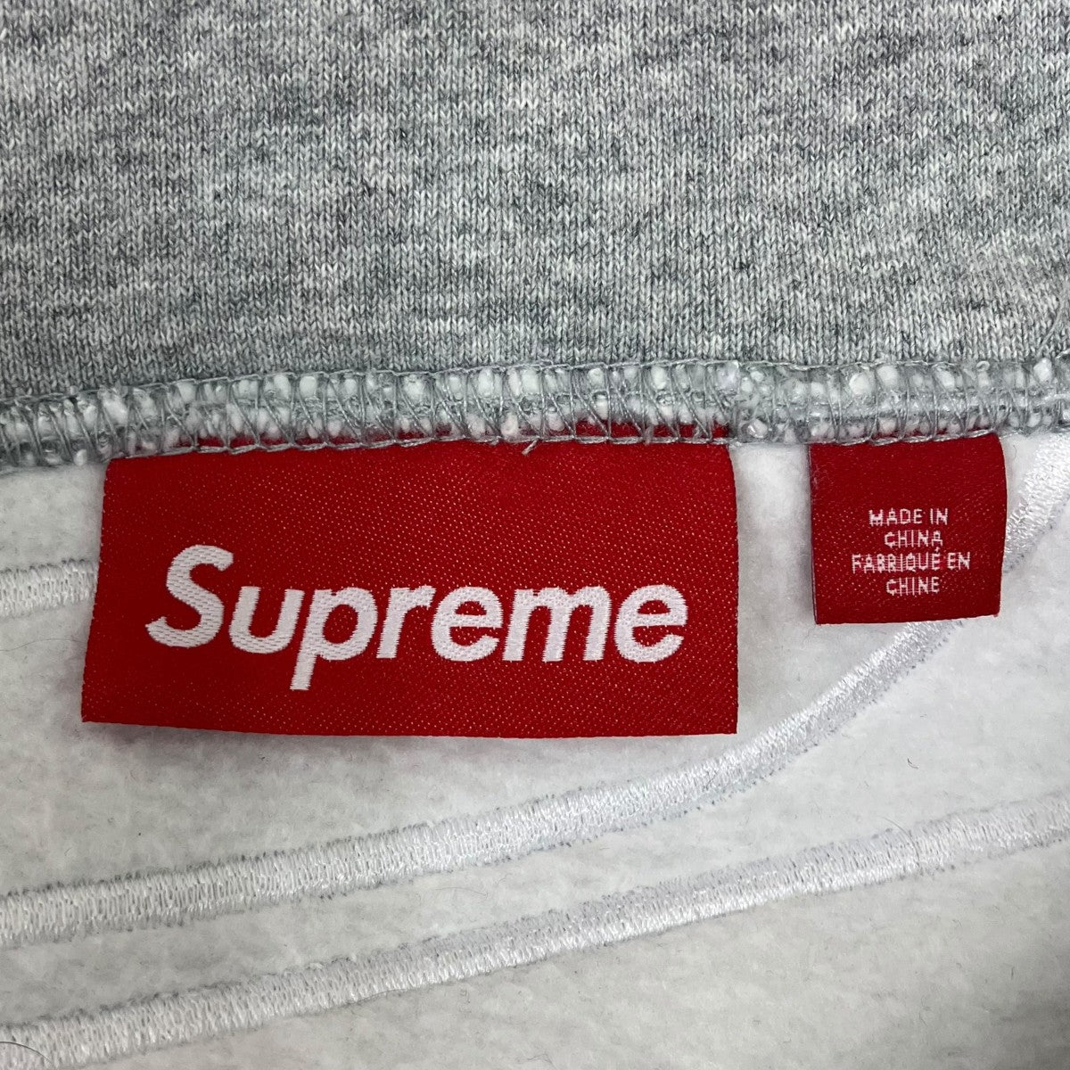 Supreme Satin Applique Hooded Sweatshirt 古着・中古-6枚目のアイテム画像