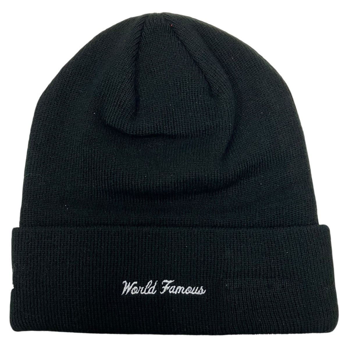 Supreme New Era Box Logo Beanieニットキャップ 古着・中古-2枚目のアイテム画像
