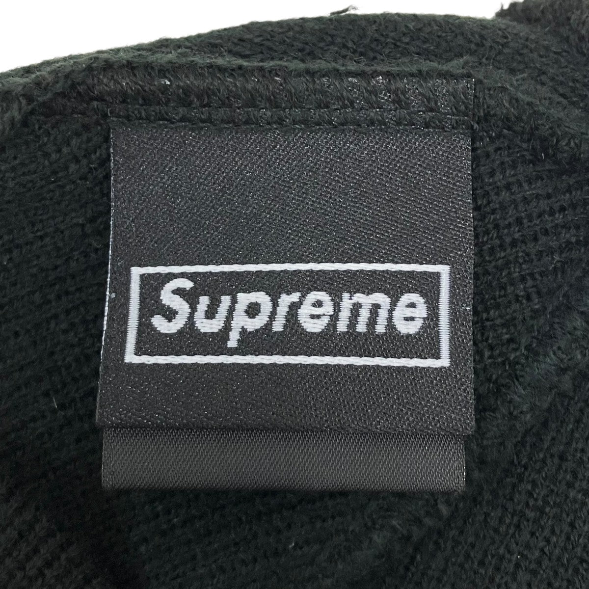 Supreme New Era Box Logo Beanieニットキャップ 古着・中古-4枚目のアイテム画像