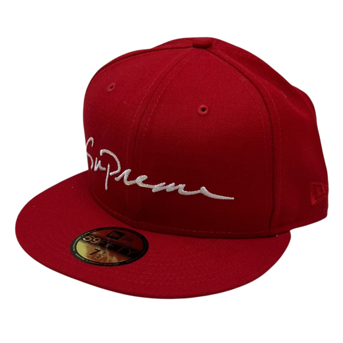 Supreme Classic Script Capキャップ 古着・中古-1枚目のアイテム画像