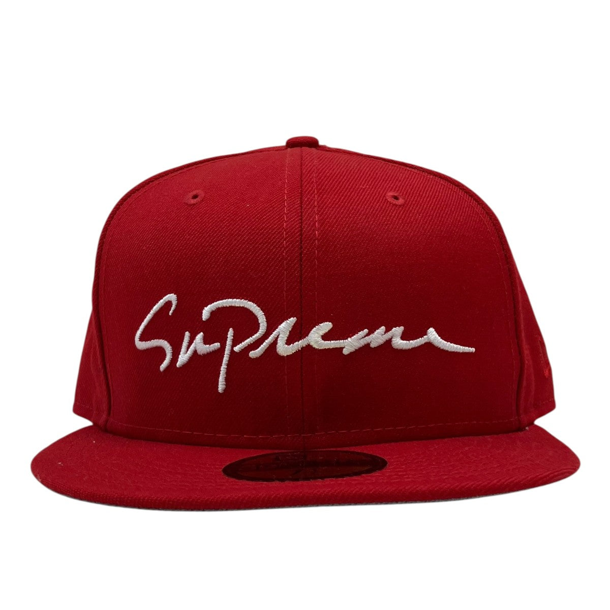Supreme Classic Script Capキャップ 古着・中古-2枚目のアイテム画像