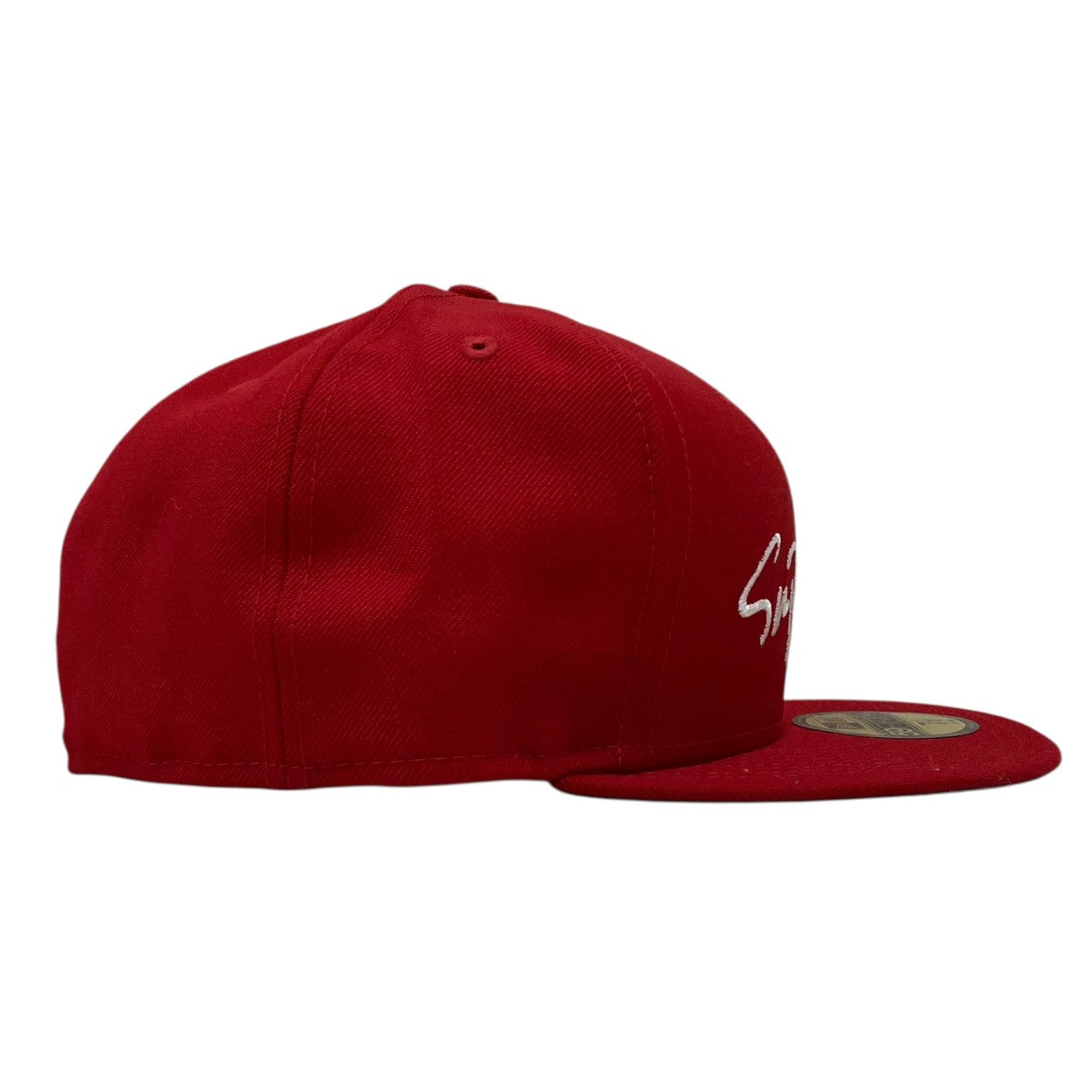 Supreme Classic Script Capキャップ 古着・中古-4枚目のアイテム画像