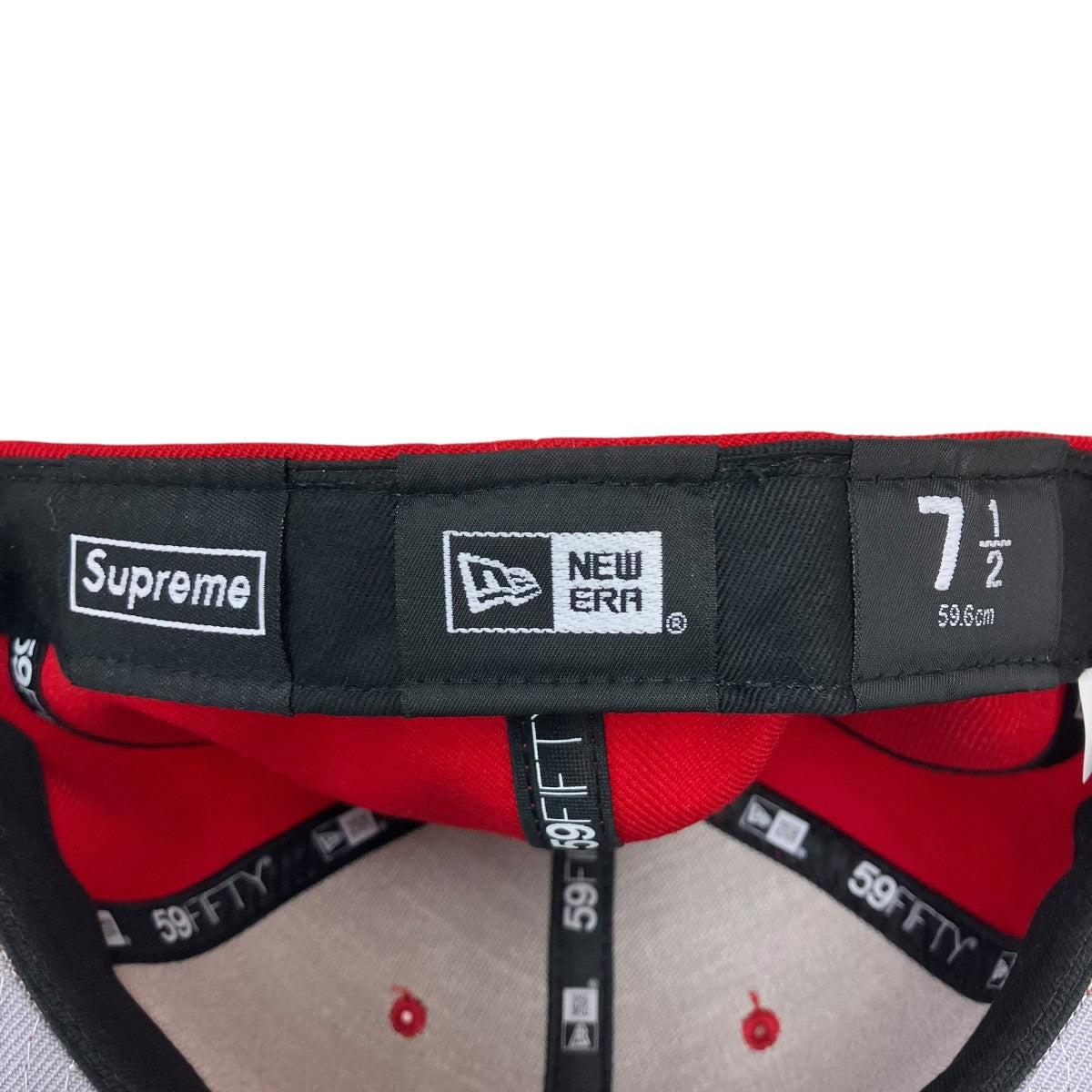 Supreme Classic Script Capキャップ 古着・中古-7枚目のアイテム画像