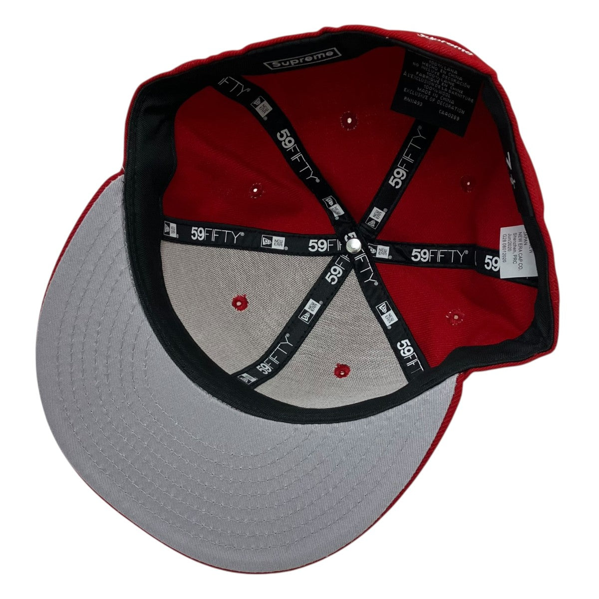 Supreme キャップ 古着・中古-6枚目のアイテム画像