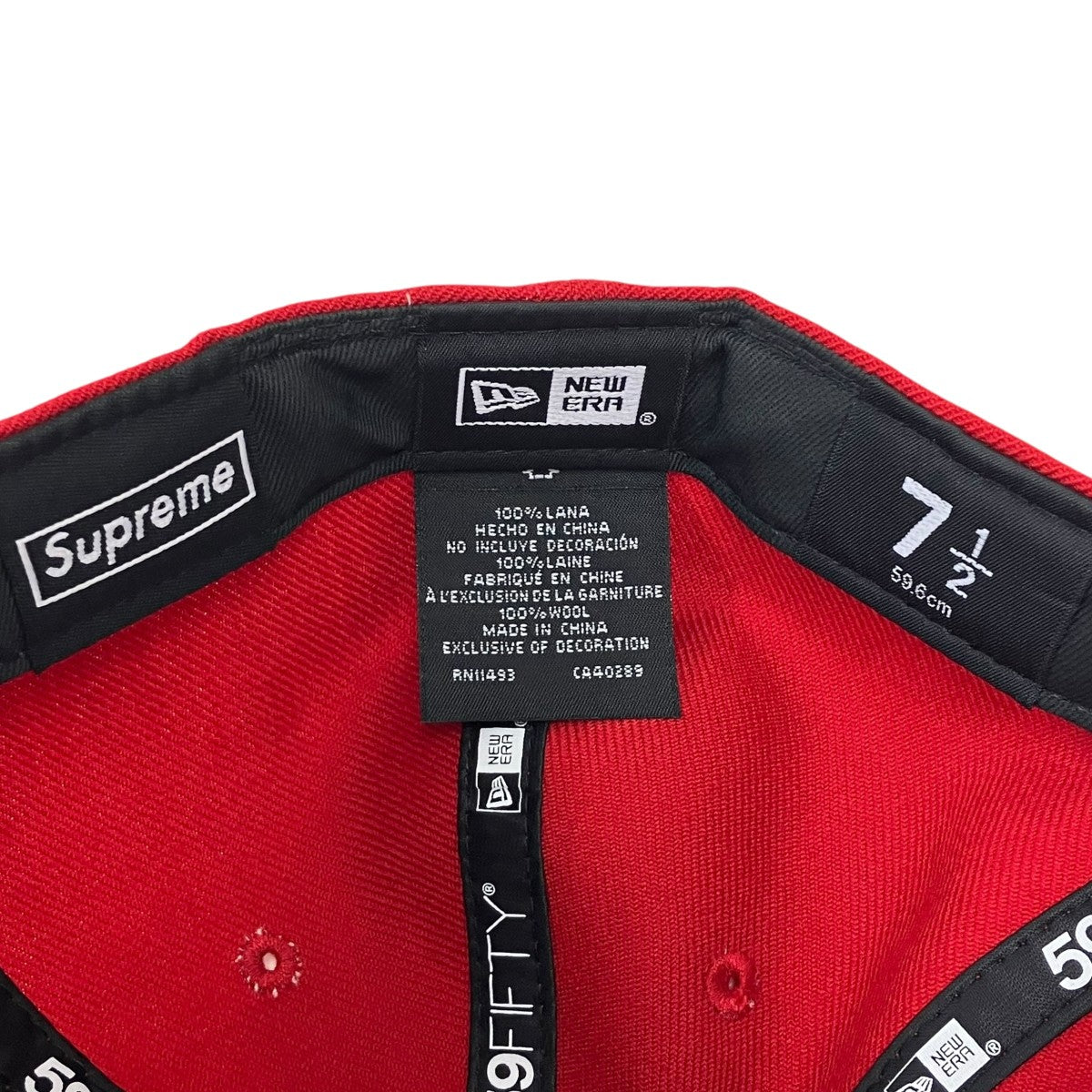 Supreme キャップ 古着・中古-7枚目のアイテム画像