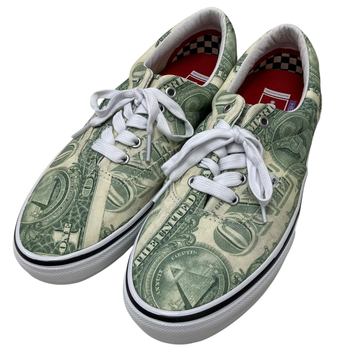 Supreme×VANS ローカットスニーカー 古着・中古-1枚目のアイテム画像