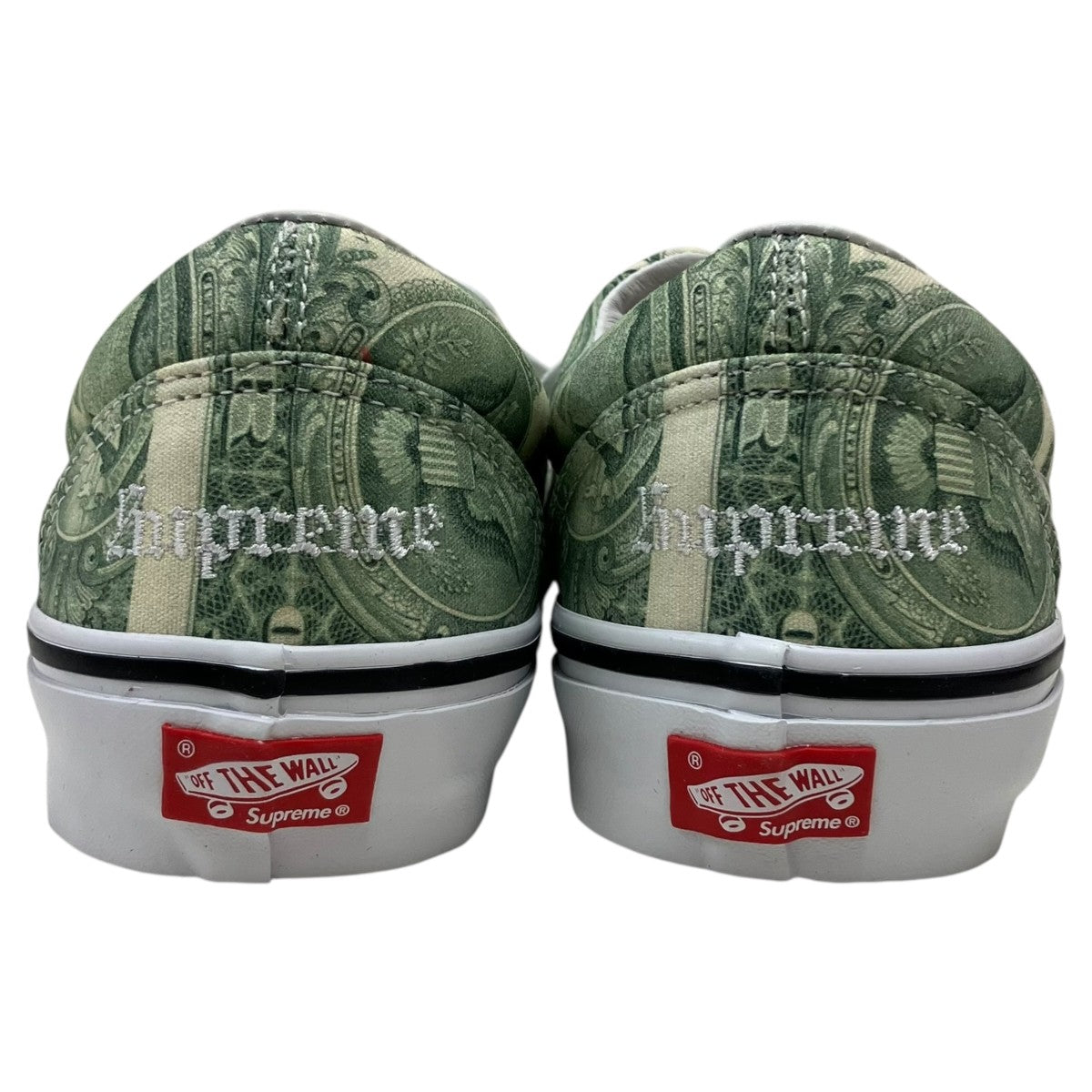 Supreme×VANS ローカットスニーカー 古着・中古-4枚目のアイテム画像