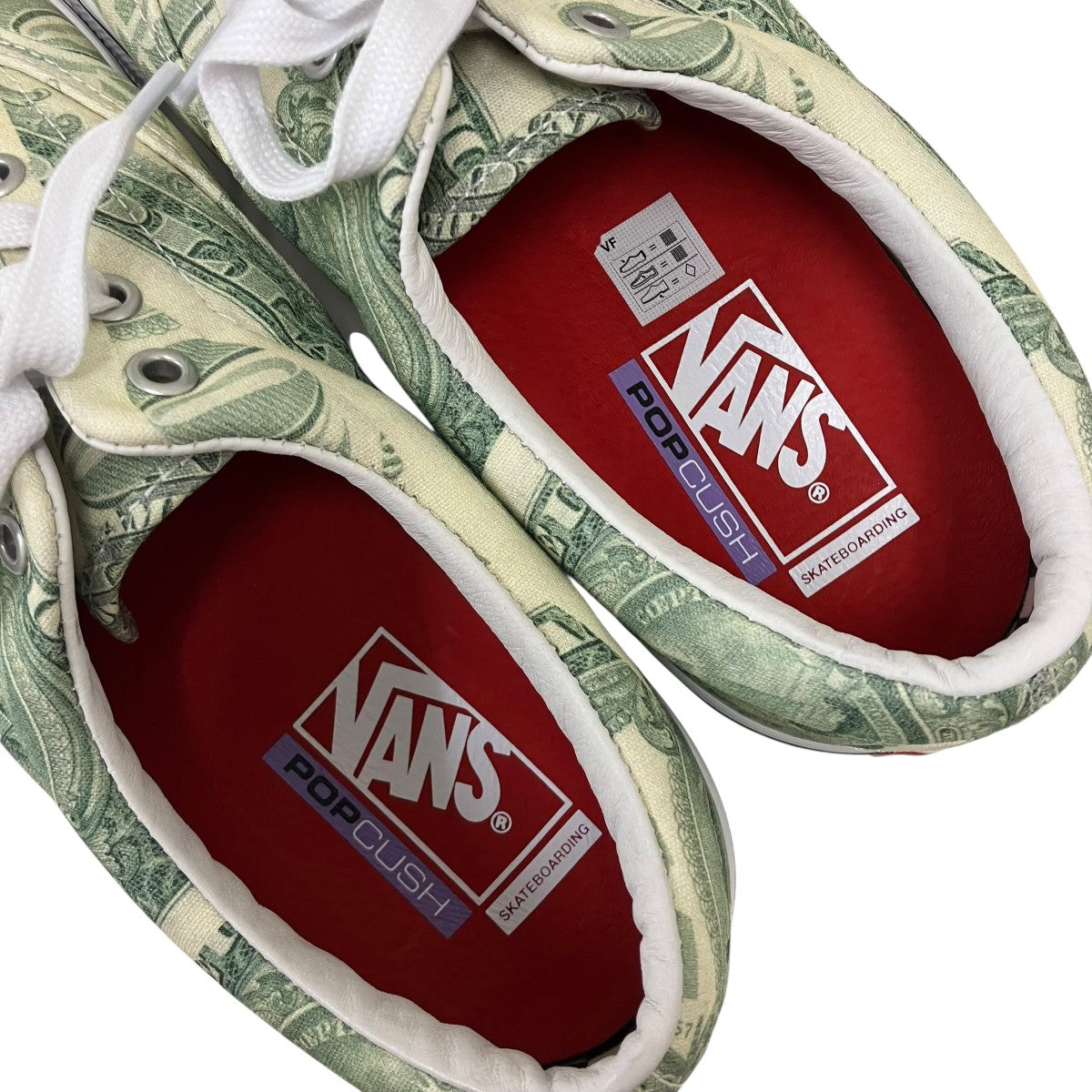 Supreme×VANS ローカットスニーカー 古着・中古-6枚目のアイテム画像