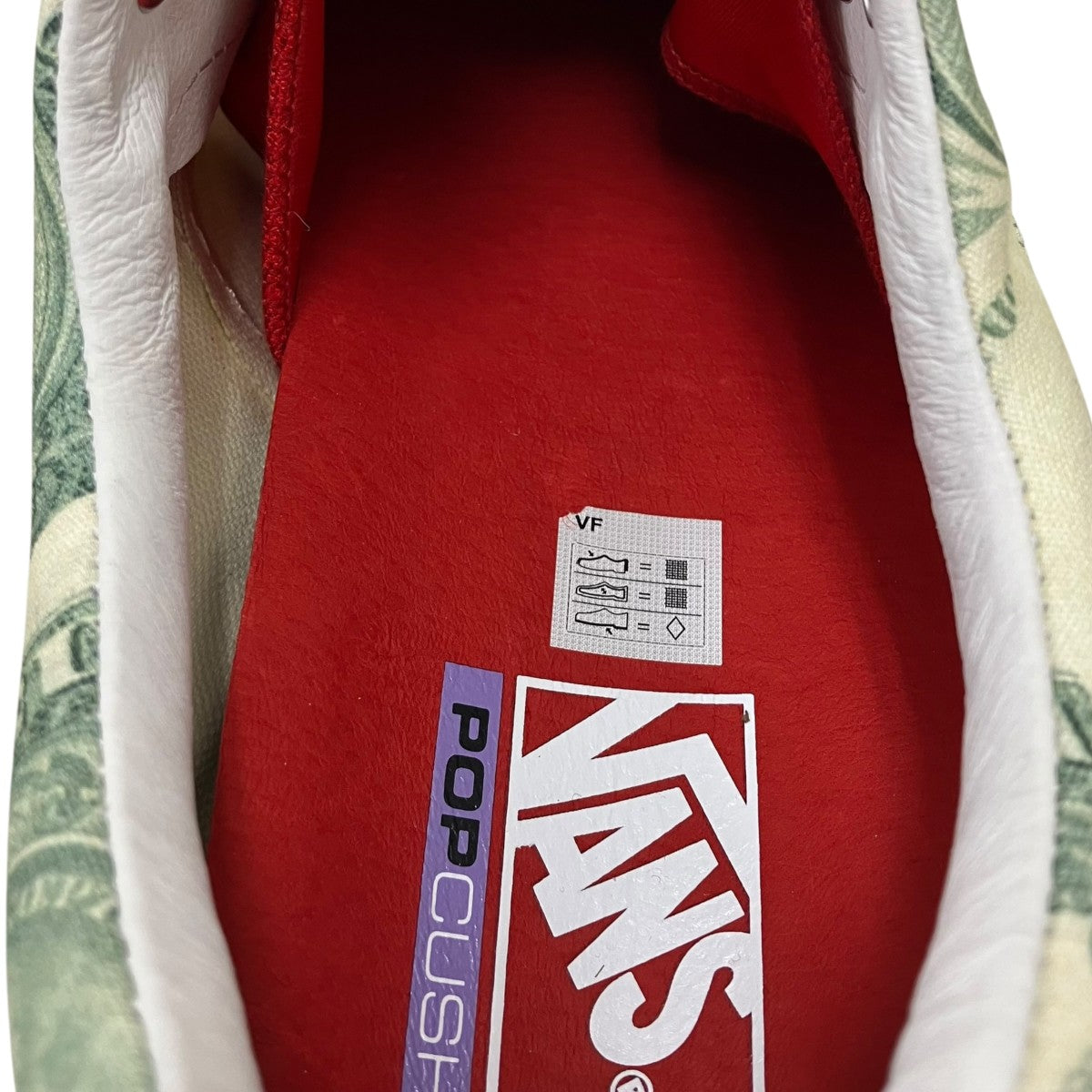 Supreme×VANS ローカットスニーカー 古着・中古-7枚目のアイテム画像