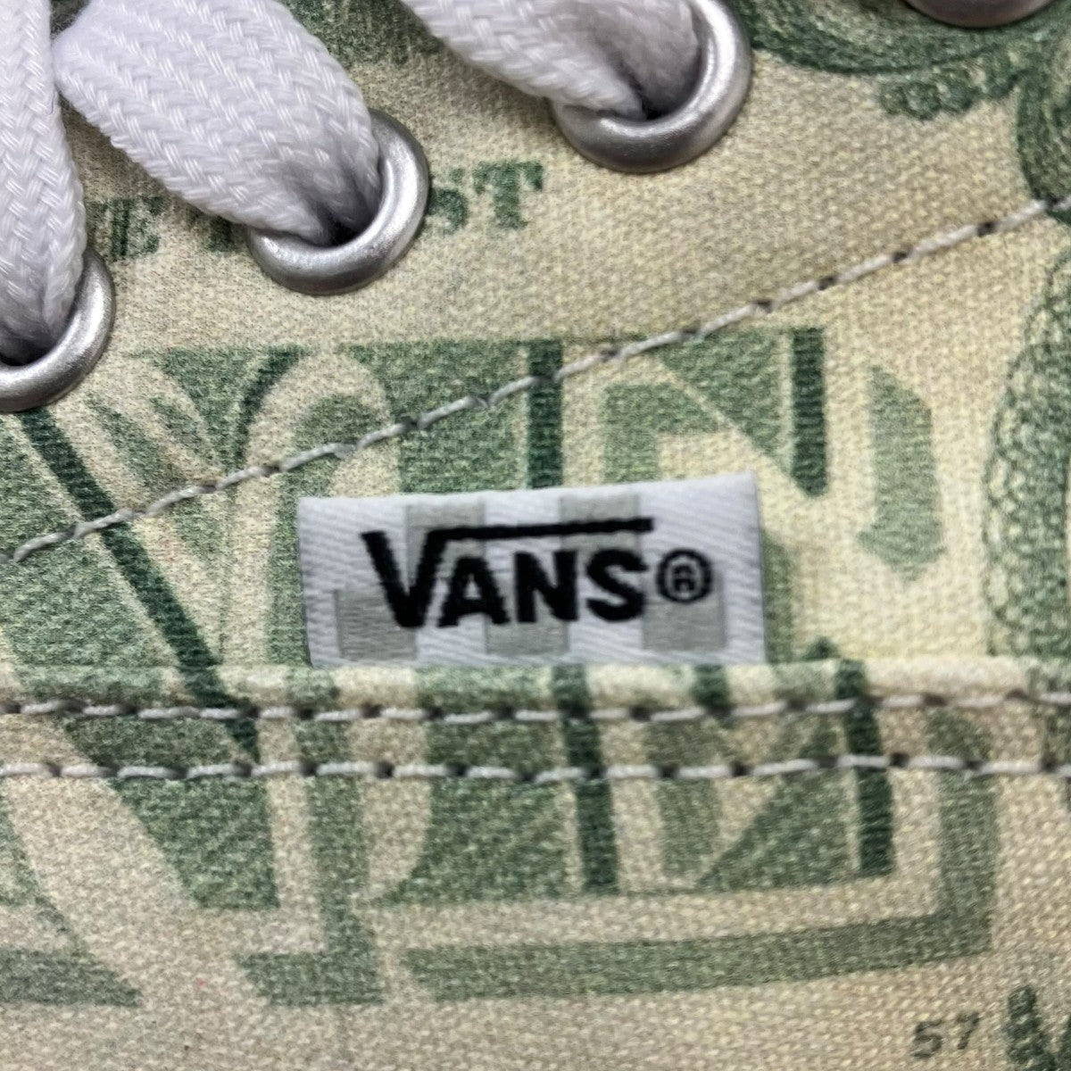 Supreme×VANS ローカットスニーカー 古着・中古-9枚目のアイテム画像